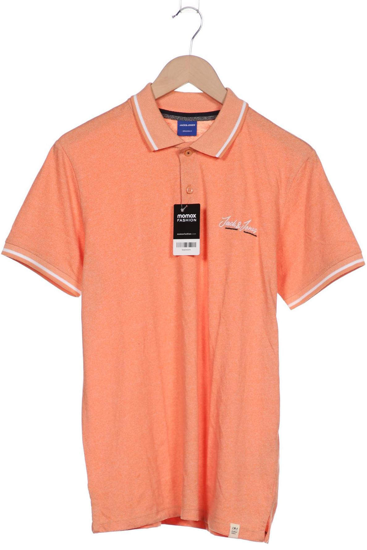 

Jack & Jones Herren Poloshirt, orange