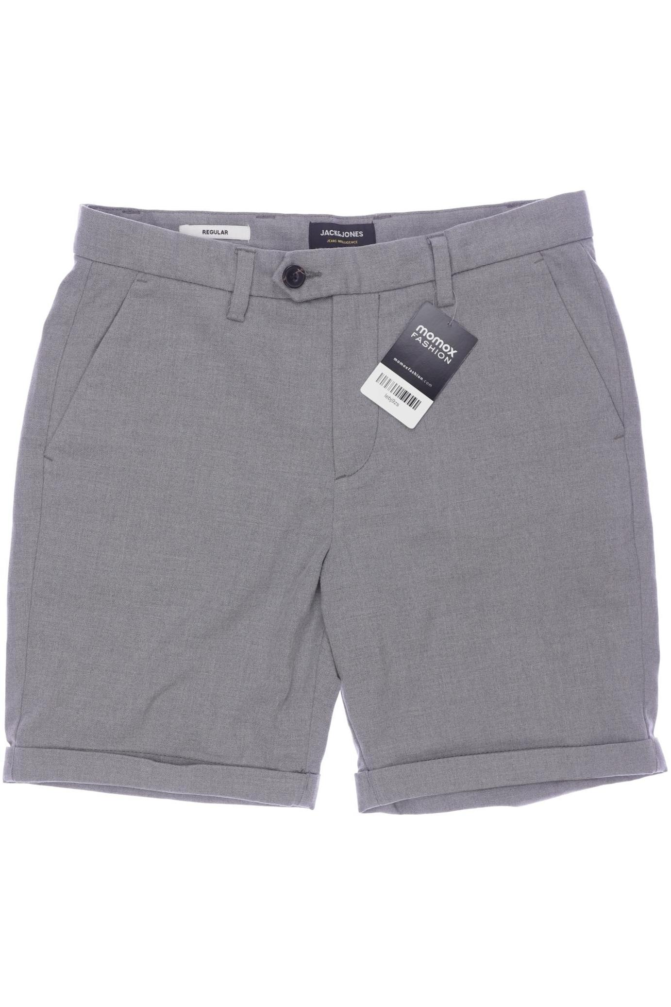 

Jack & Jones Herren Shorts, grau, Gr. 46