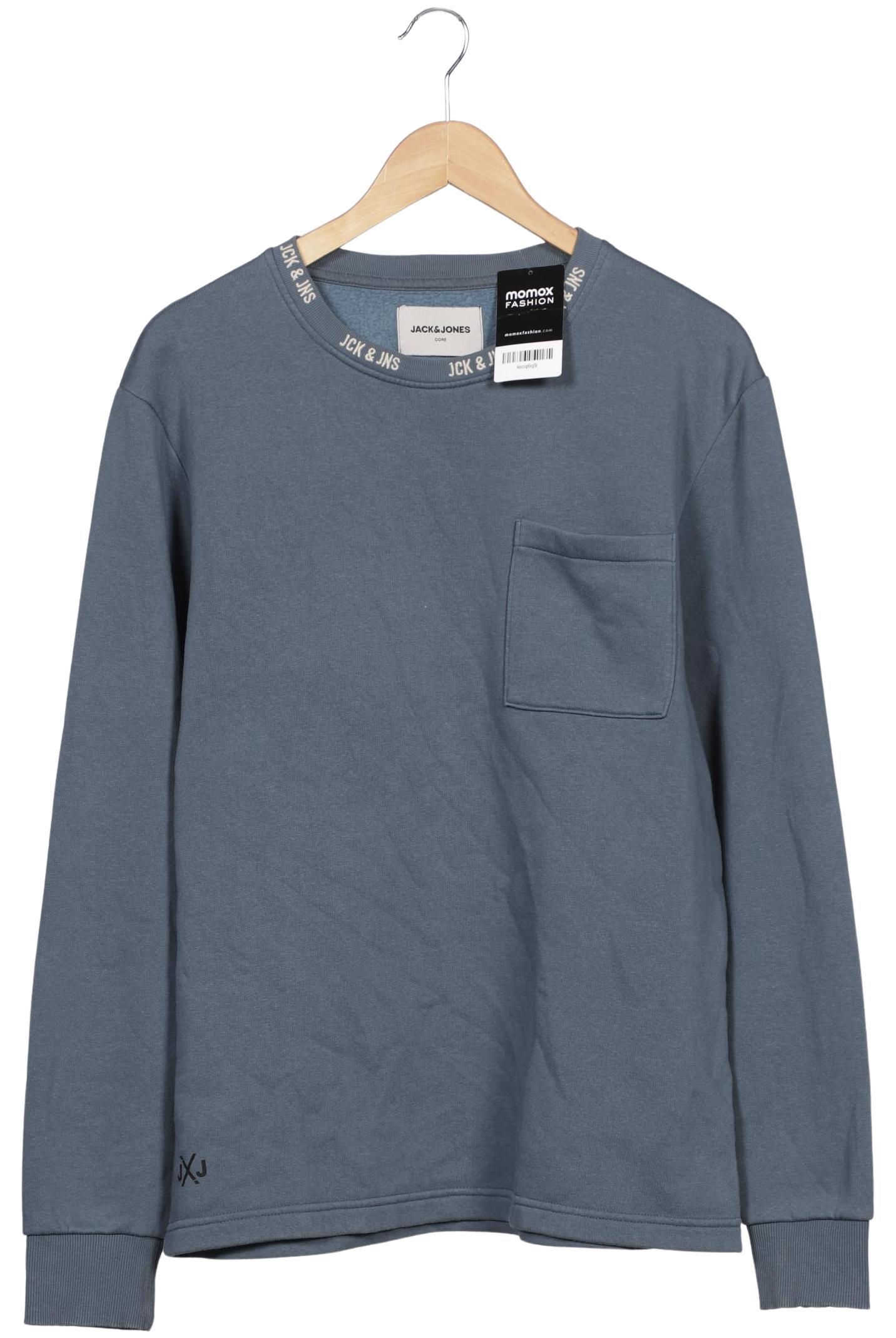 

Jack & Jones Herren Sweatshirt, blau, Gr. 52