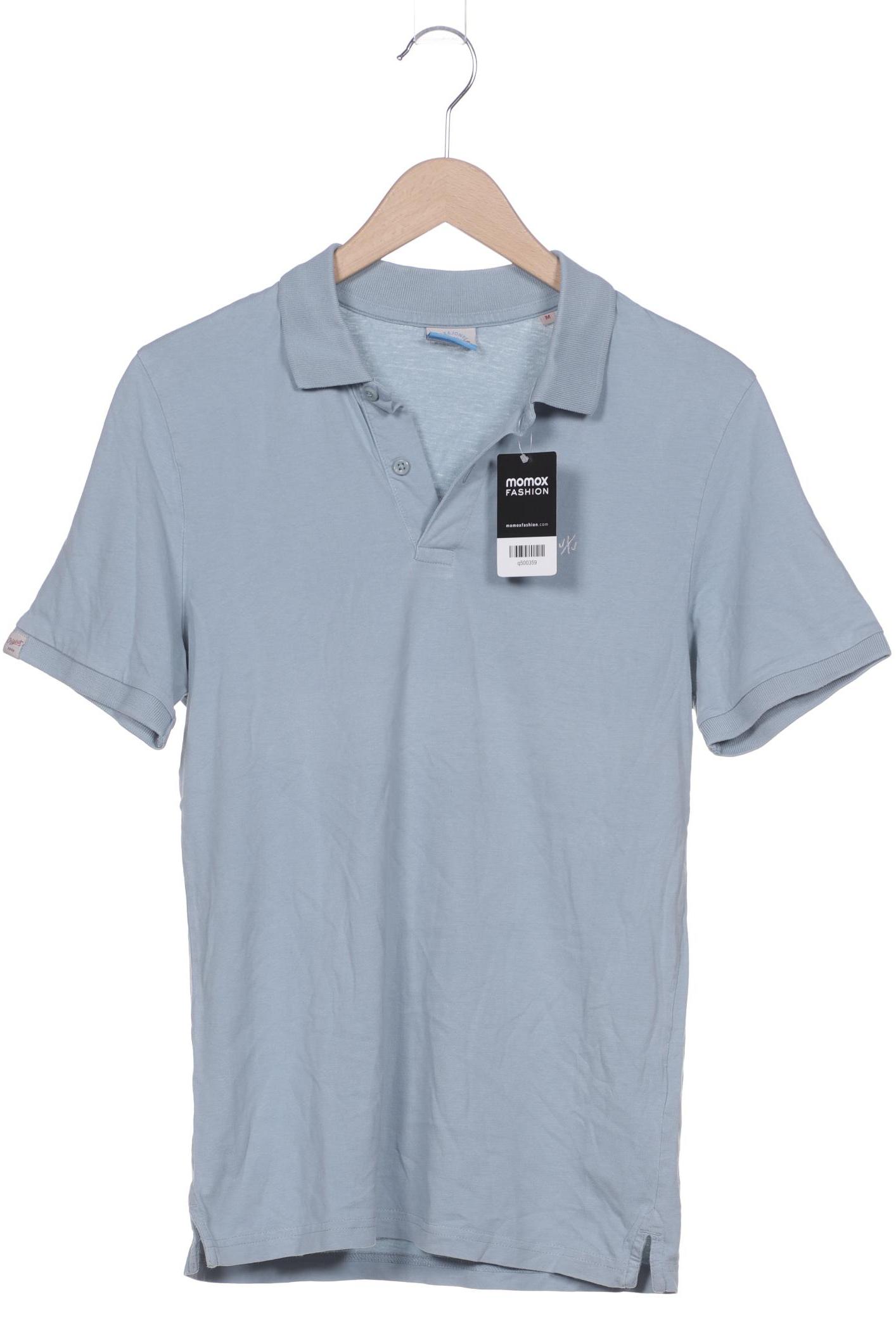 

Jack & Jones Herren Poloshirt, hellblau, Gr. 48