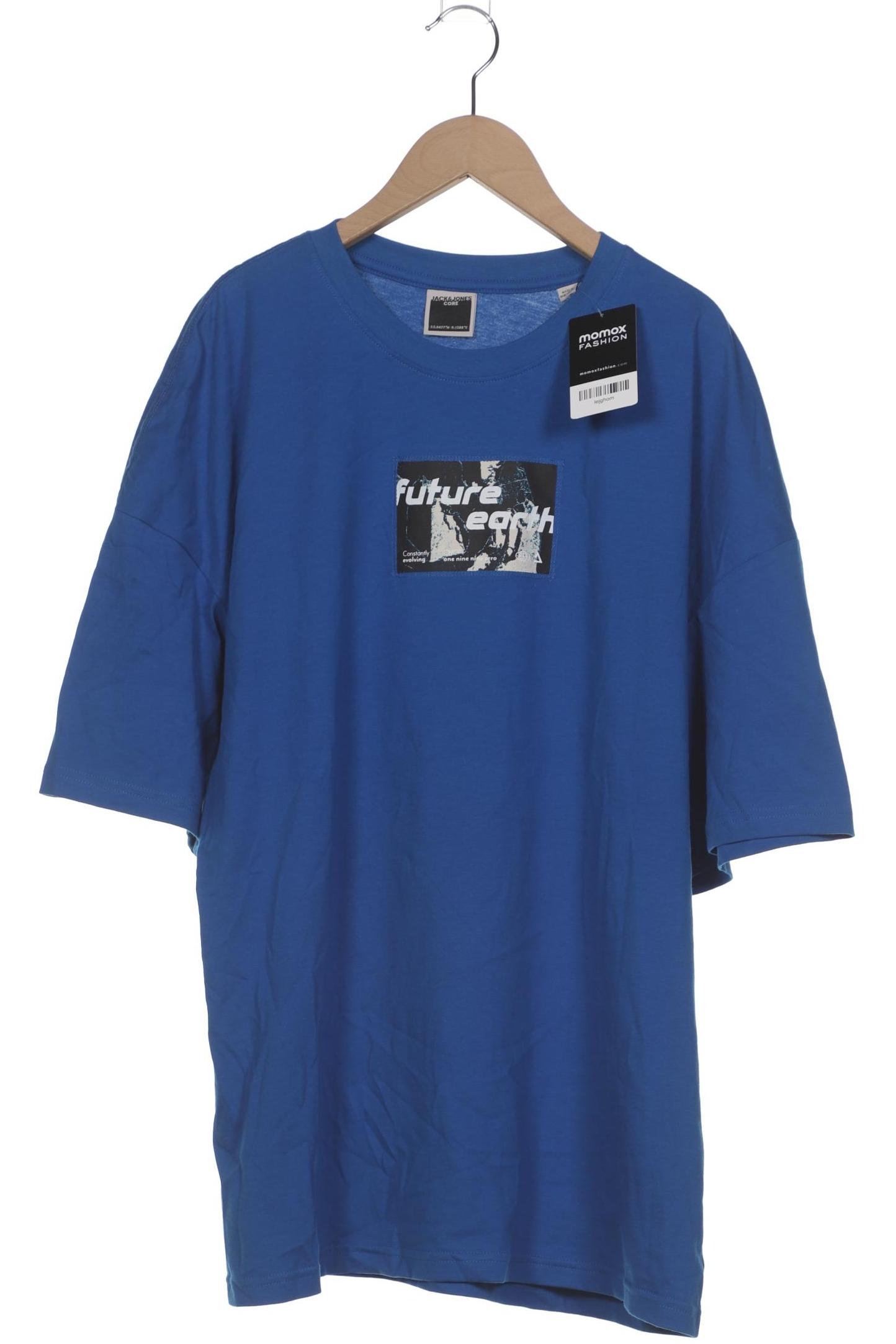 

Jack & Jones Herren T-Shirt, blau, Gr. 52