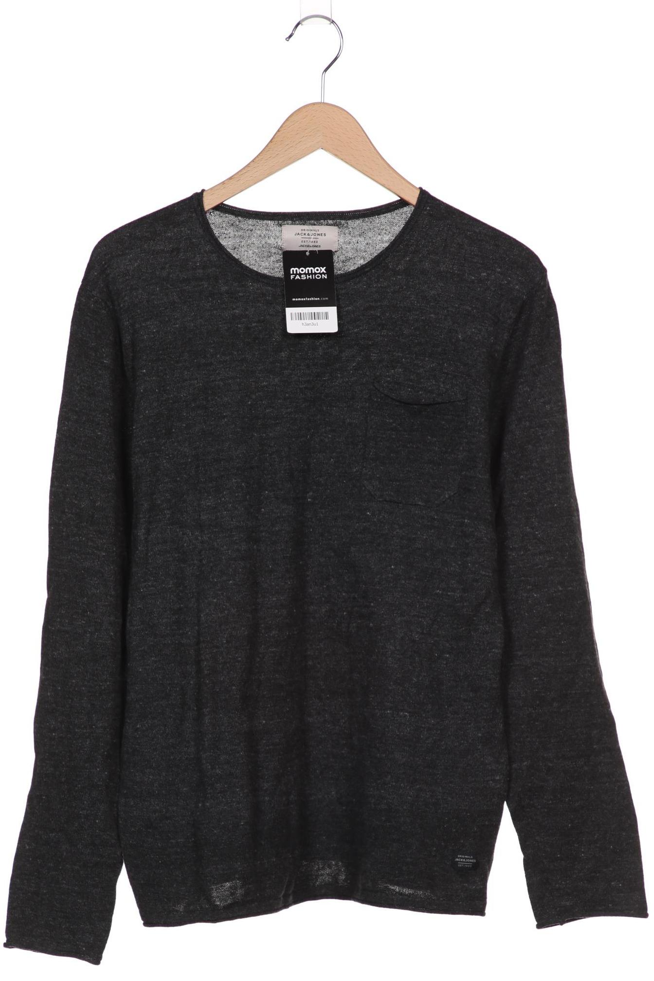 

JACK & JONES Herren Pullover, grau