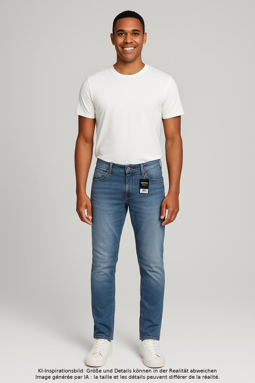 

Jack & Jones Herren Jeans, blau, Gr. 34