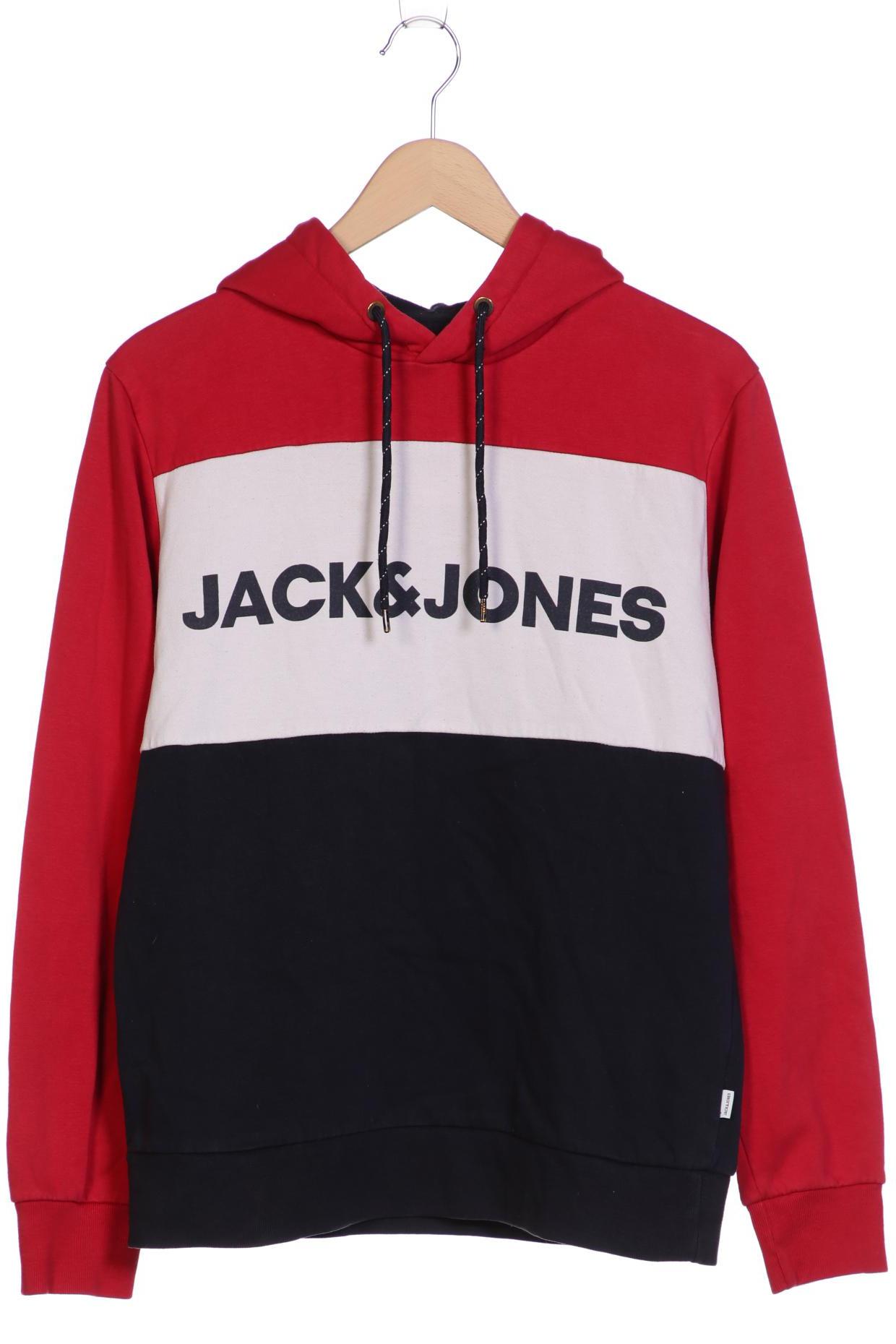 

JACK & JONES Herren Kapuzenpullover, rot