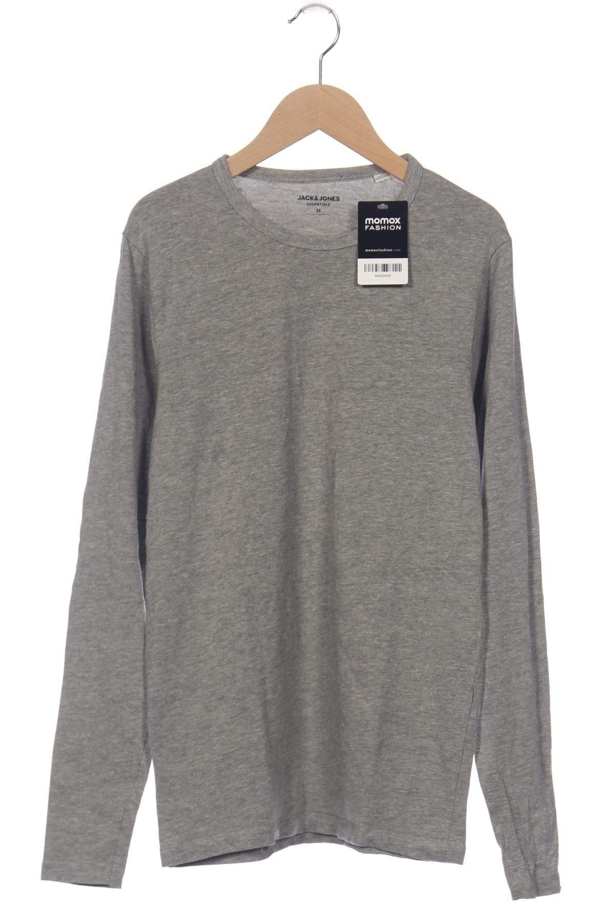

Jack & Jones Herren Langarmshirt, grau, Gr. 48