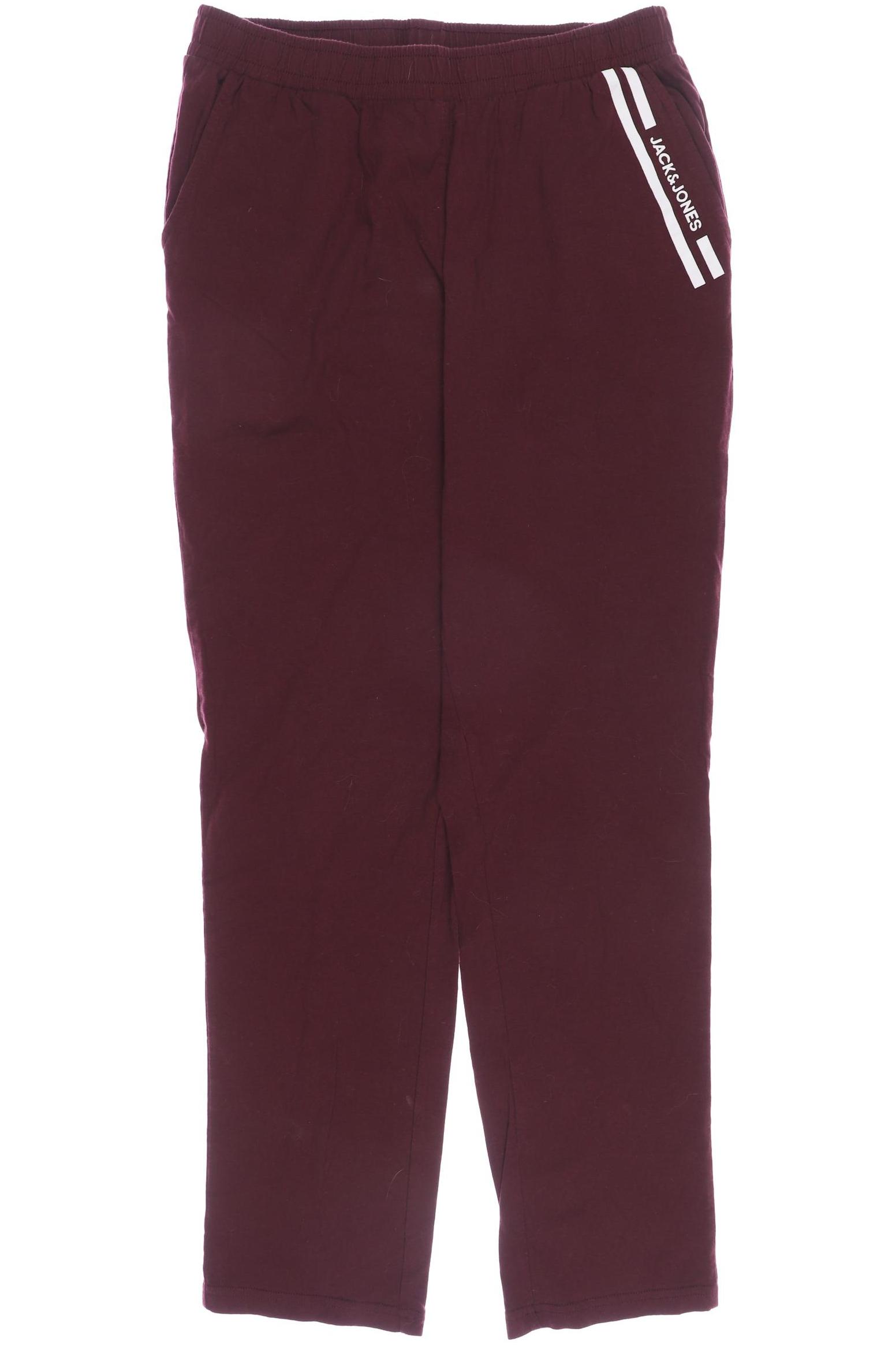 

JACK & JONES Herren Stoffhose, bordeaux