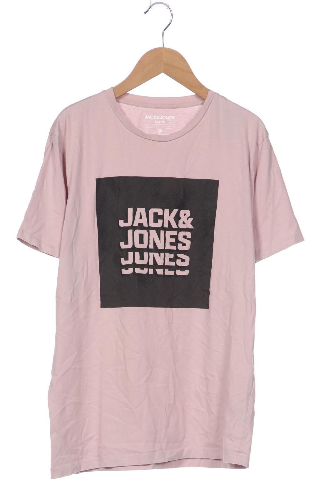 

Jack & Jones Herren T-Shirt, pink, Gr. 52