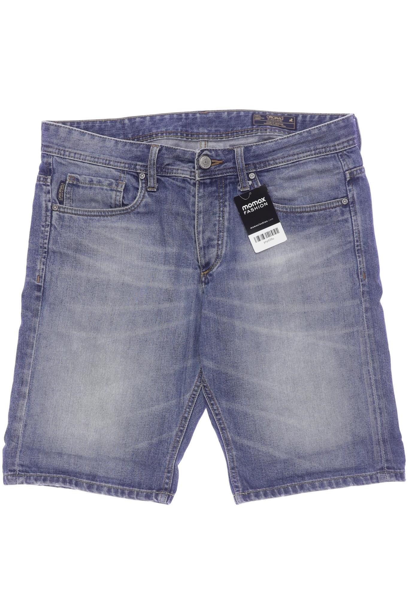 

Jack & Jones Herren Shorts, blau, Gr. 52