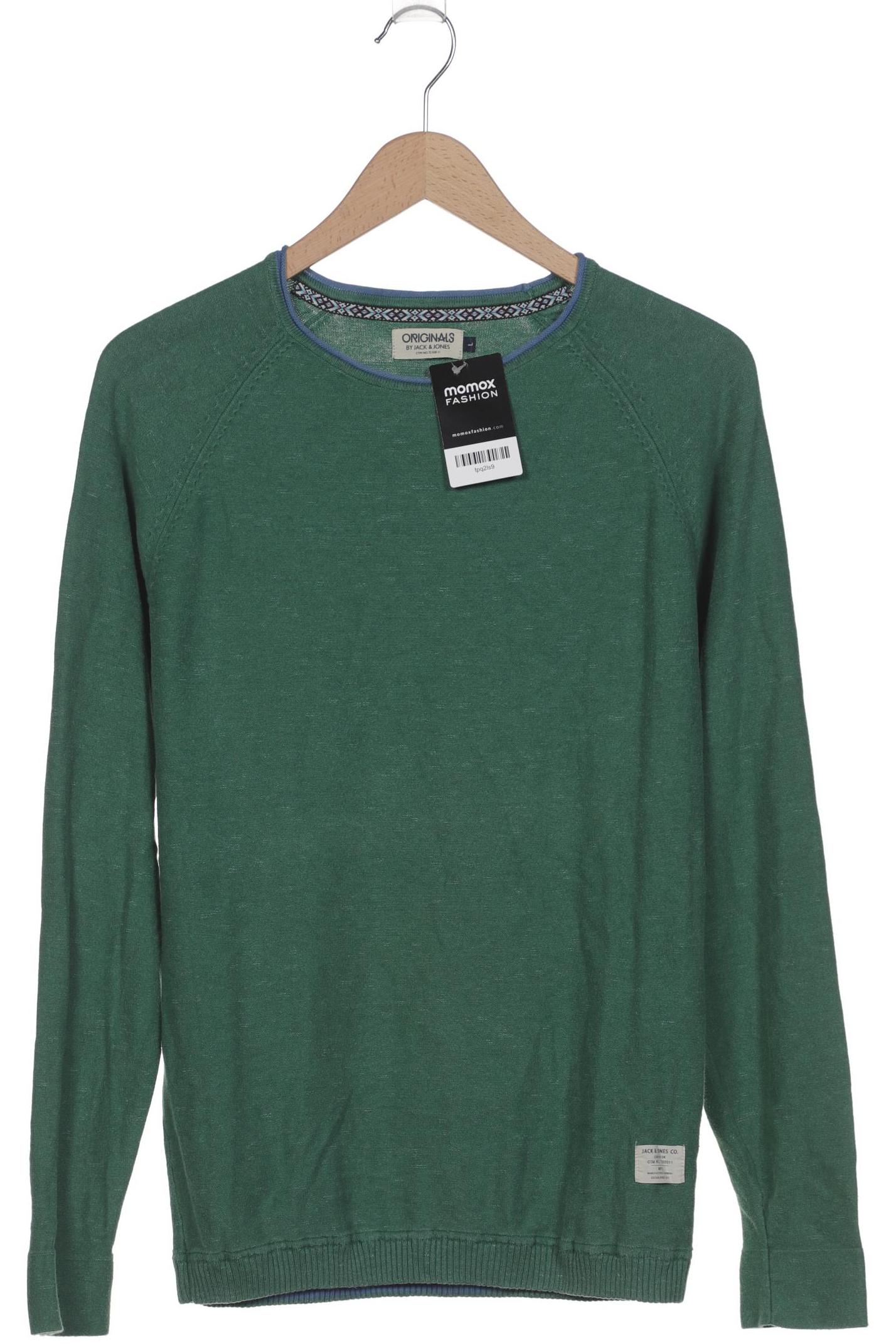 

Jack & Jones Herren Pullover, grün, Gr. 52