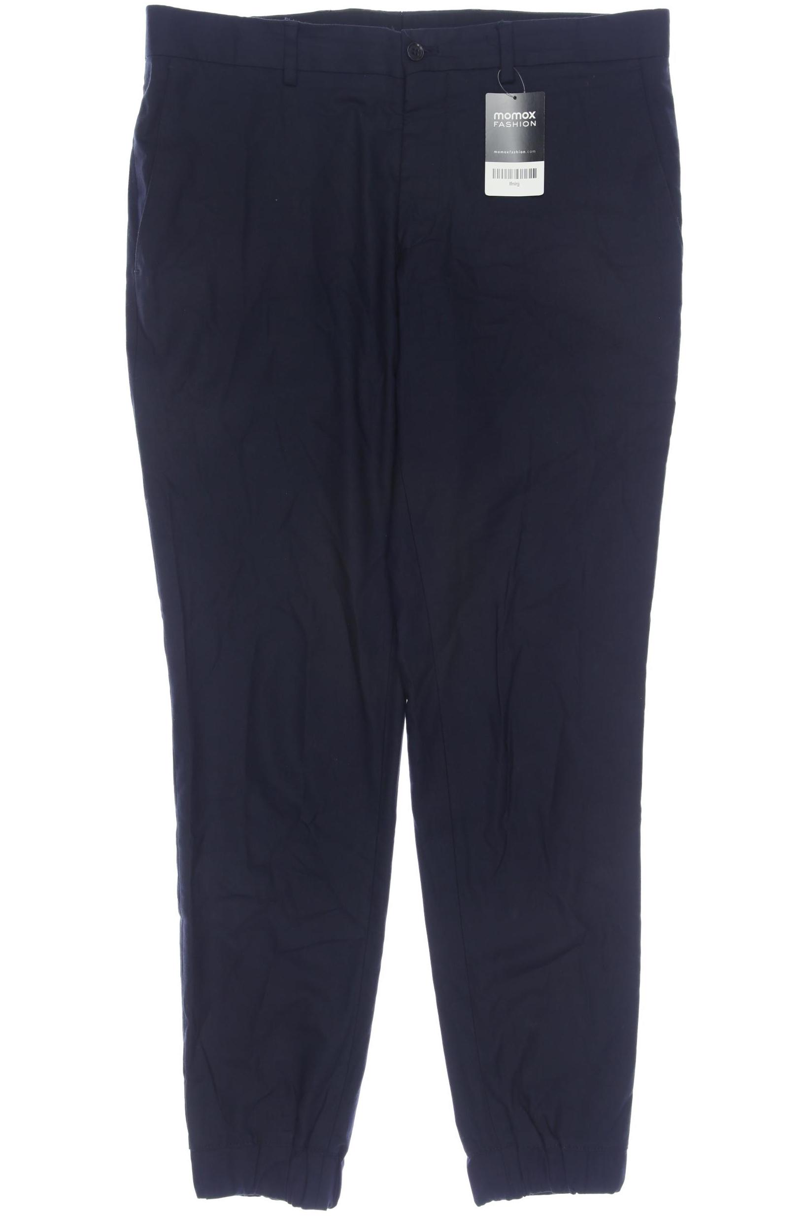 

Jack & Jones Herren Stoffhose, marineblau, Gr. 50