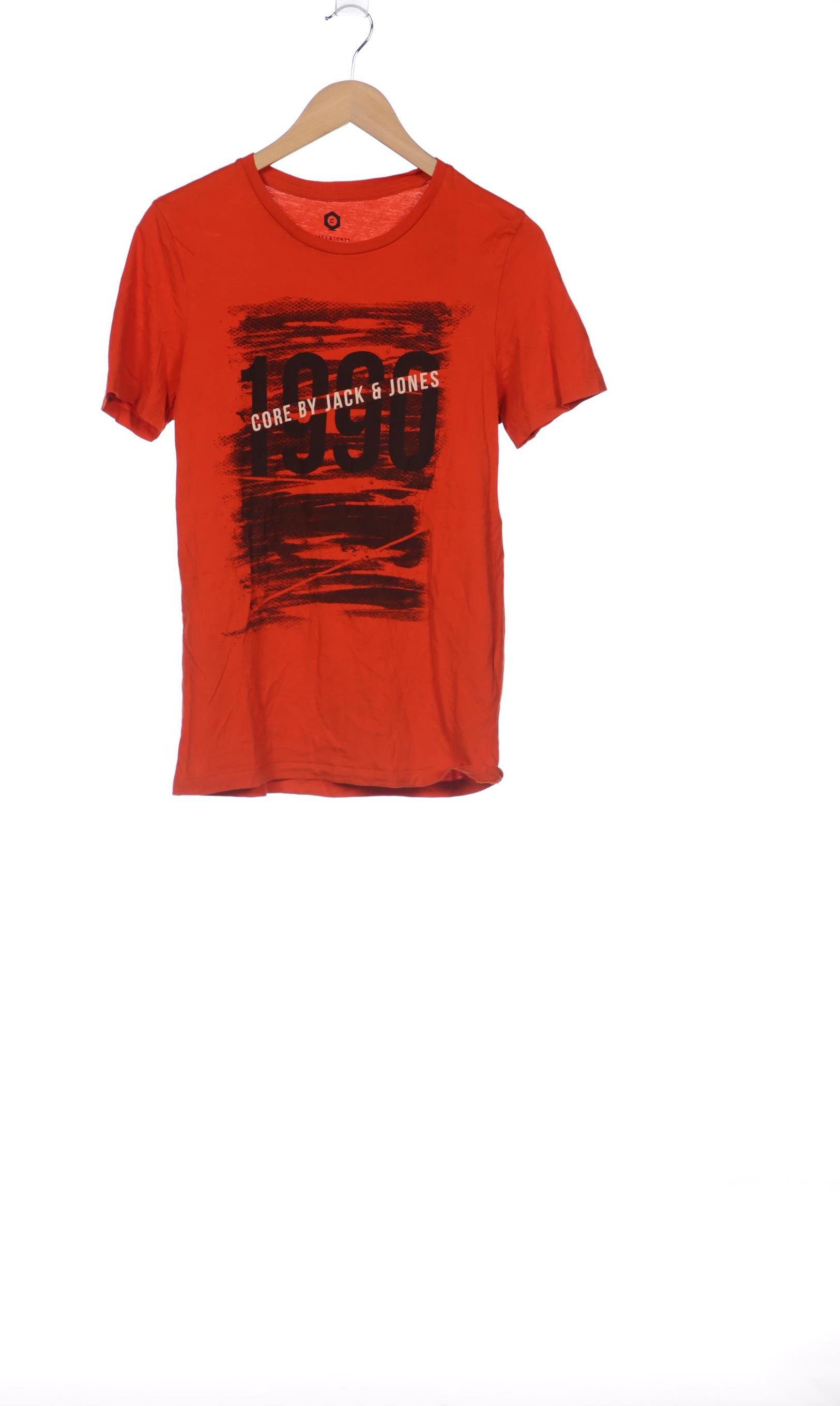 

JACK & JONES Herren T-Shirt, orange