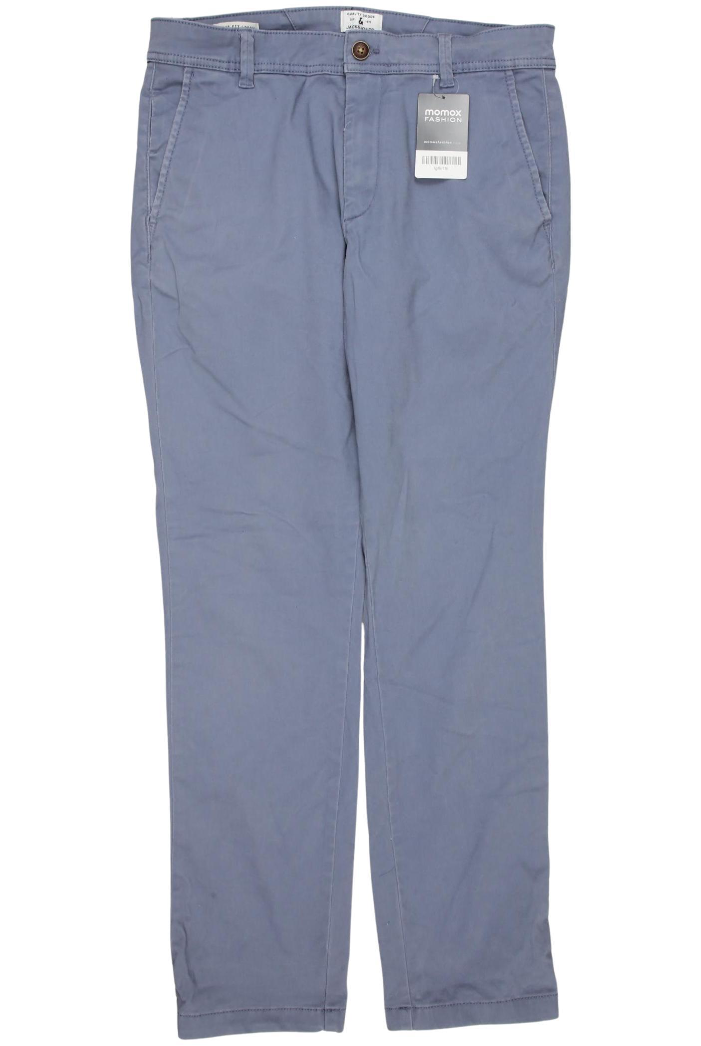 

Jack & Jones Herren Stoffhose, blau, Gr. 31