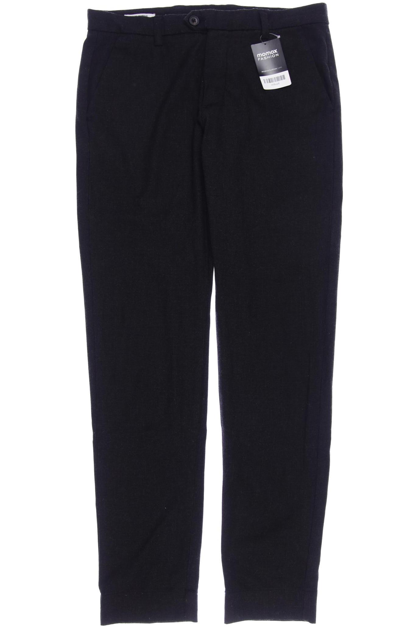 

JACK & JONES Herren Stoffhose, schwarz