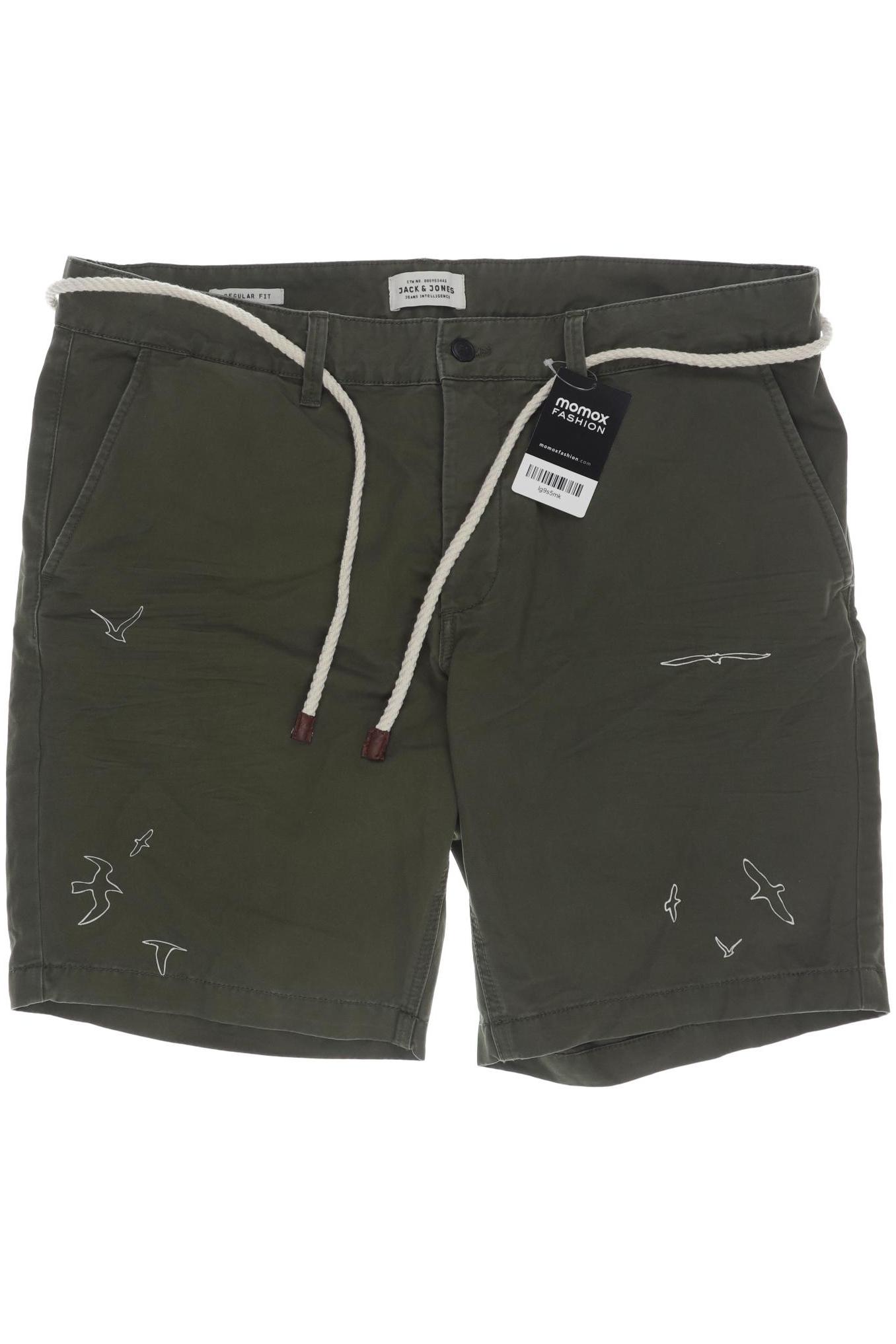 

JACK & JONES Herren Shorts, grün