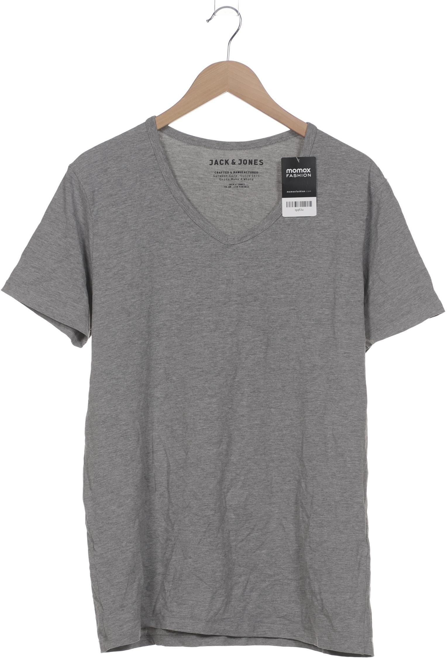 

Jack & Jones Herren T-Shirt, grau, Gr. 56