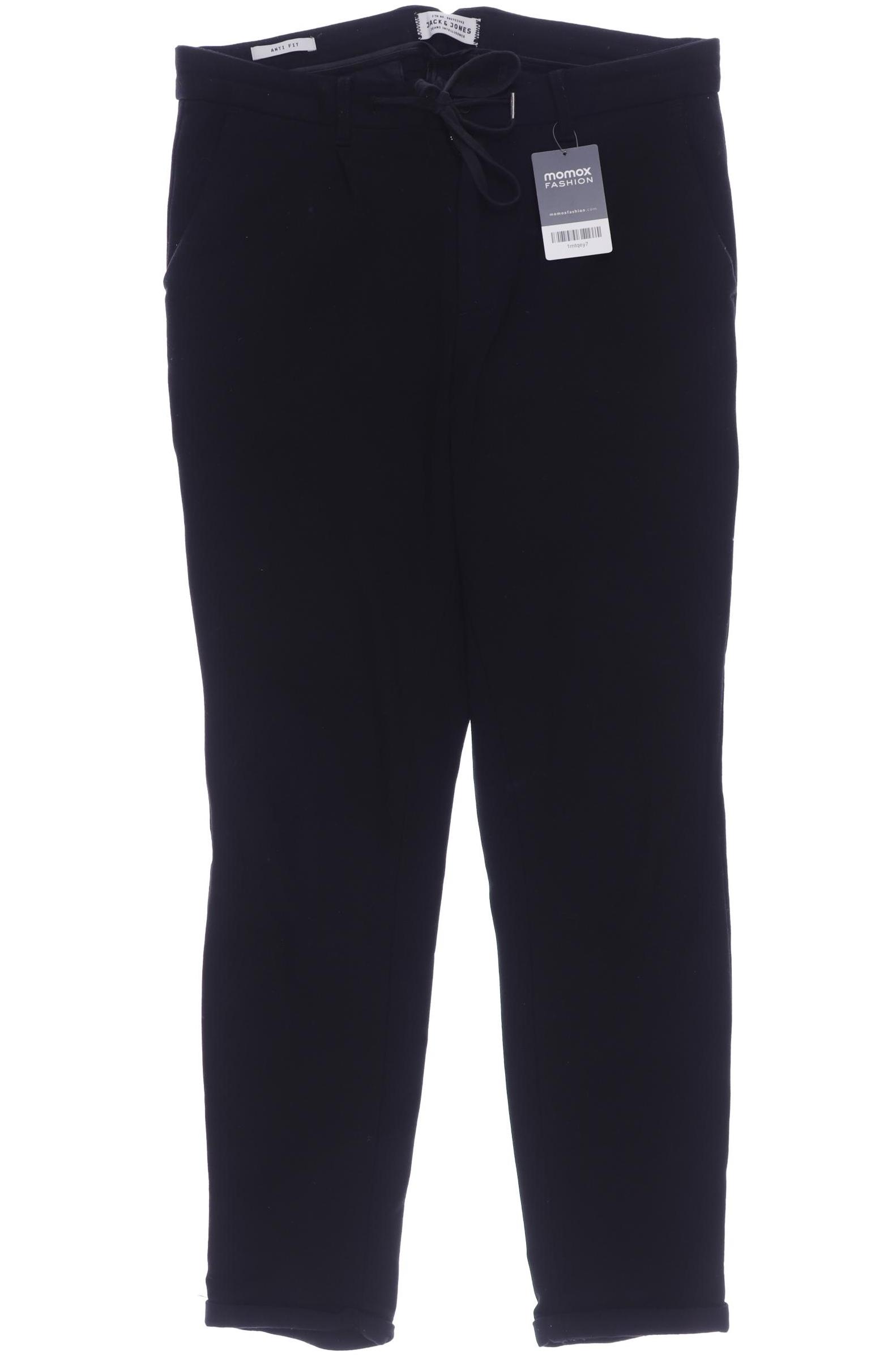 

Jack & Jones Herren Stoffhose, schwarz, Gr. 29