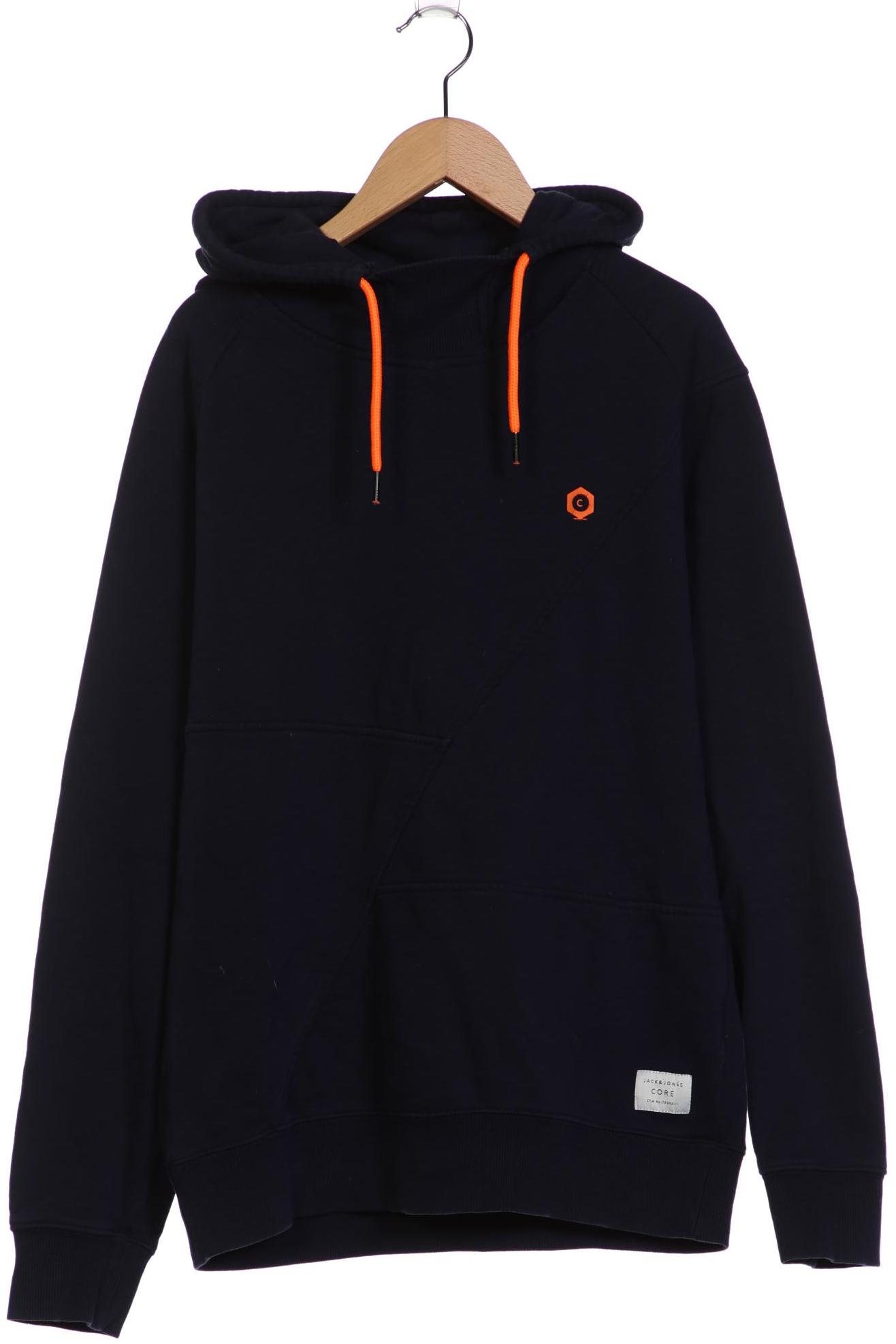 

Jack & Jones Herren Kapuzenpullover, marineblau, Gr. 48