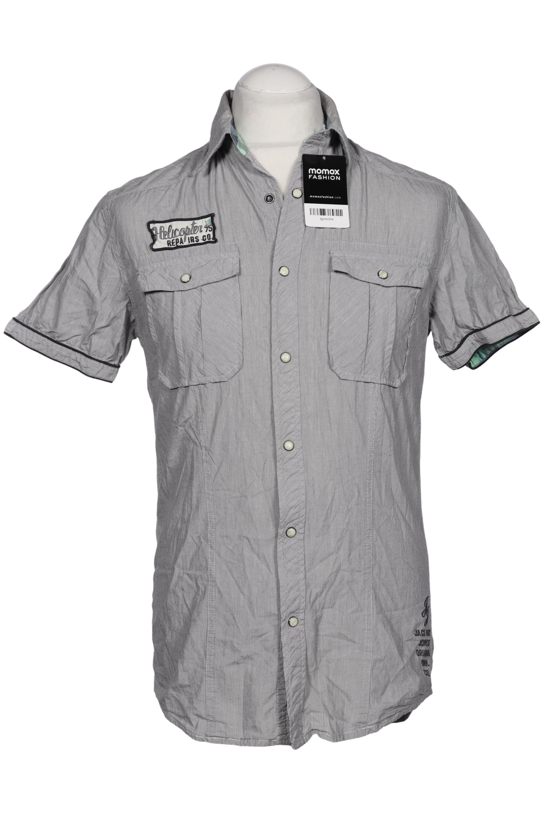 

Jack & Jones Herren Hemd, grau, Gr. 48