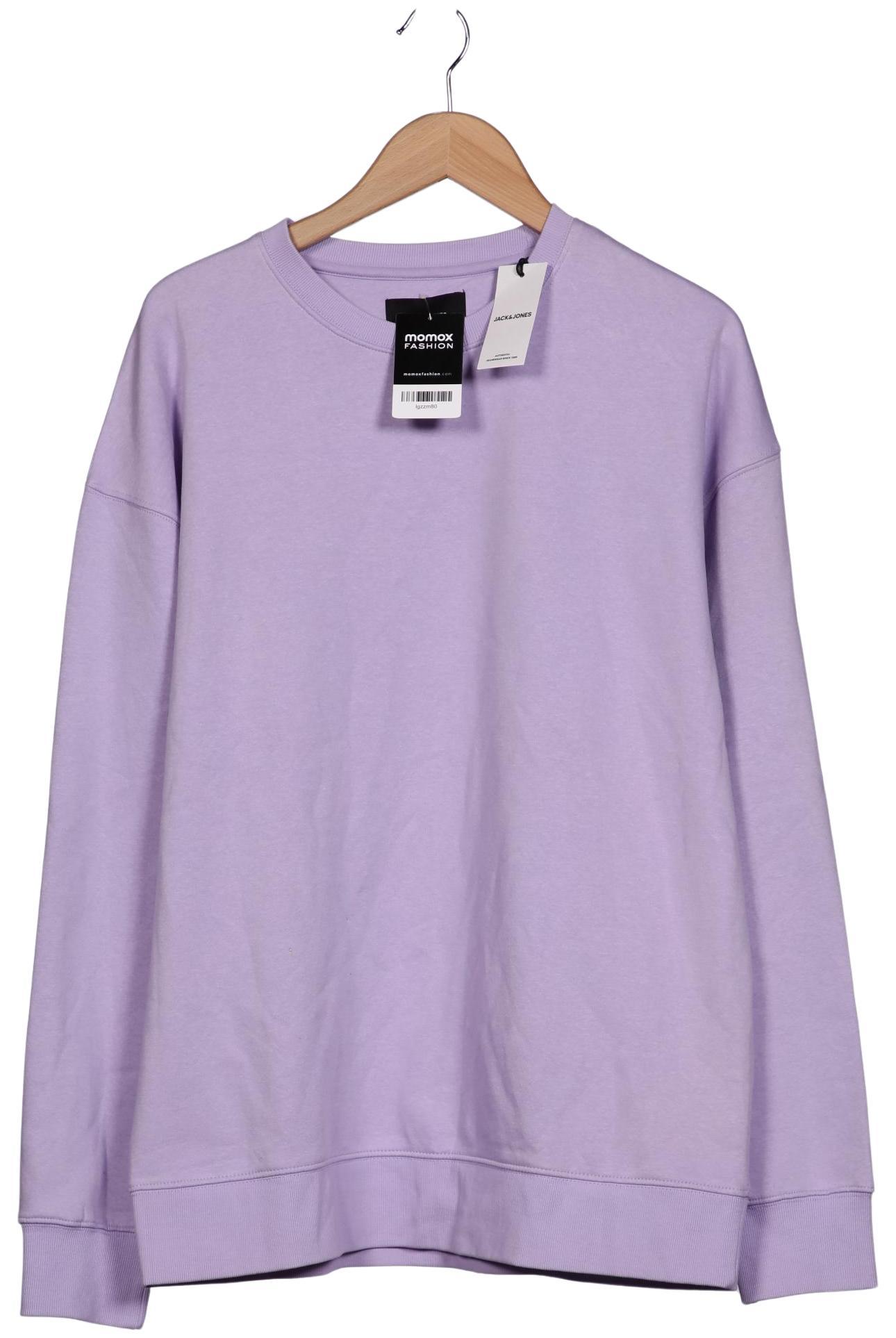 

Jack & Jones Herren Sweatshirt, flieder, Gr. 54