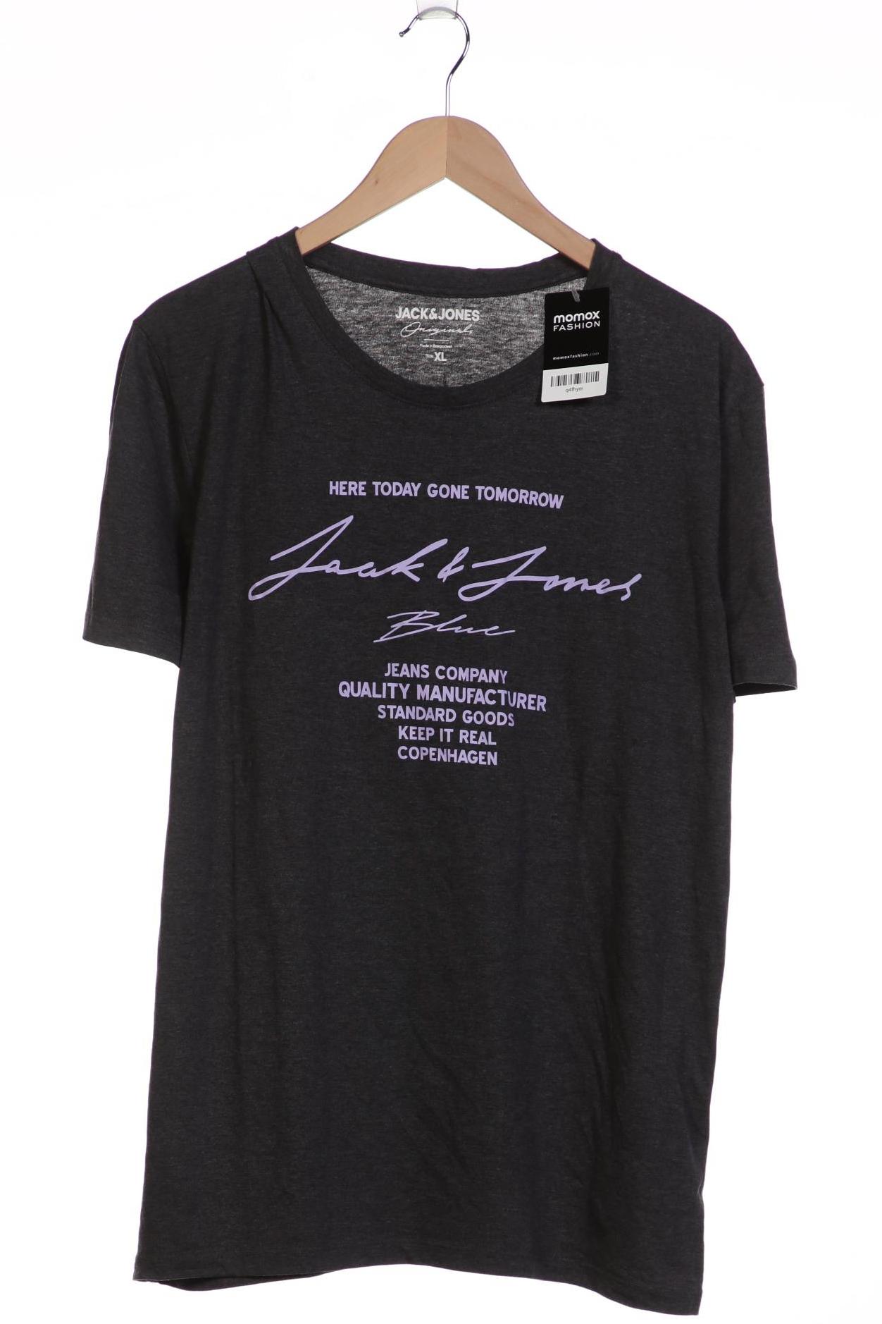 

Jack & Jones Herren T-Shirt, grau, Gr. 54