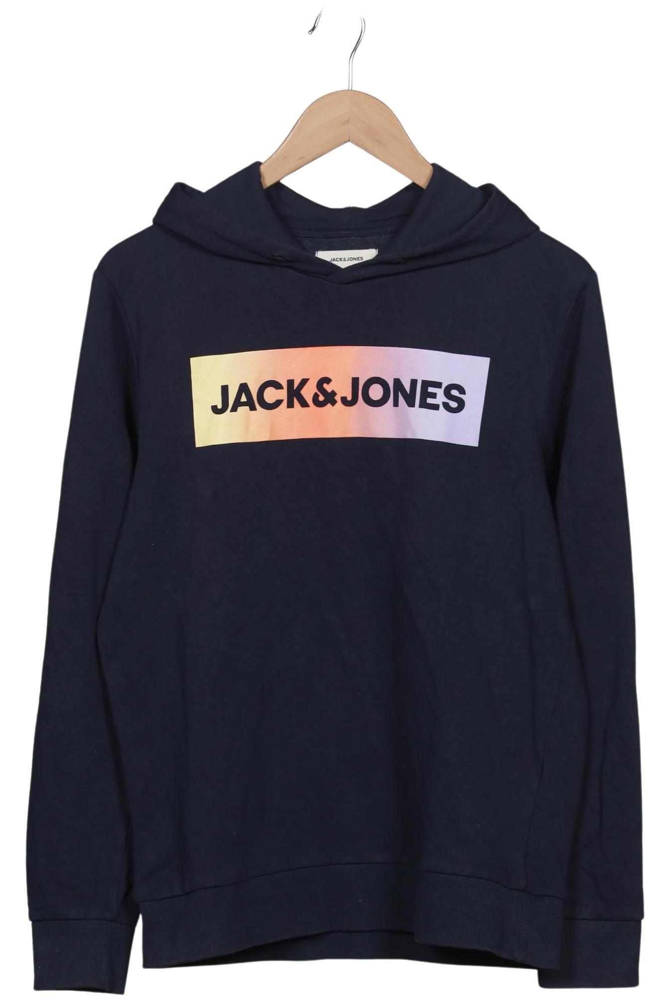 

Jack & Jones Herren Kapuzenpullover, marineblau, Gr. 46
