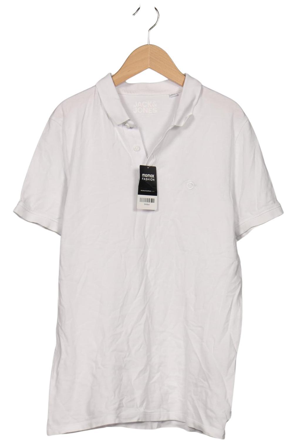 

Jack & Jones Herren Poloshirt, weiß, Gr. 48