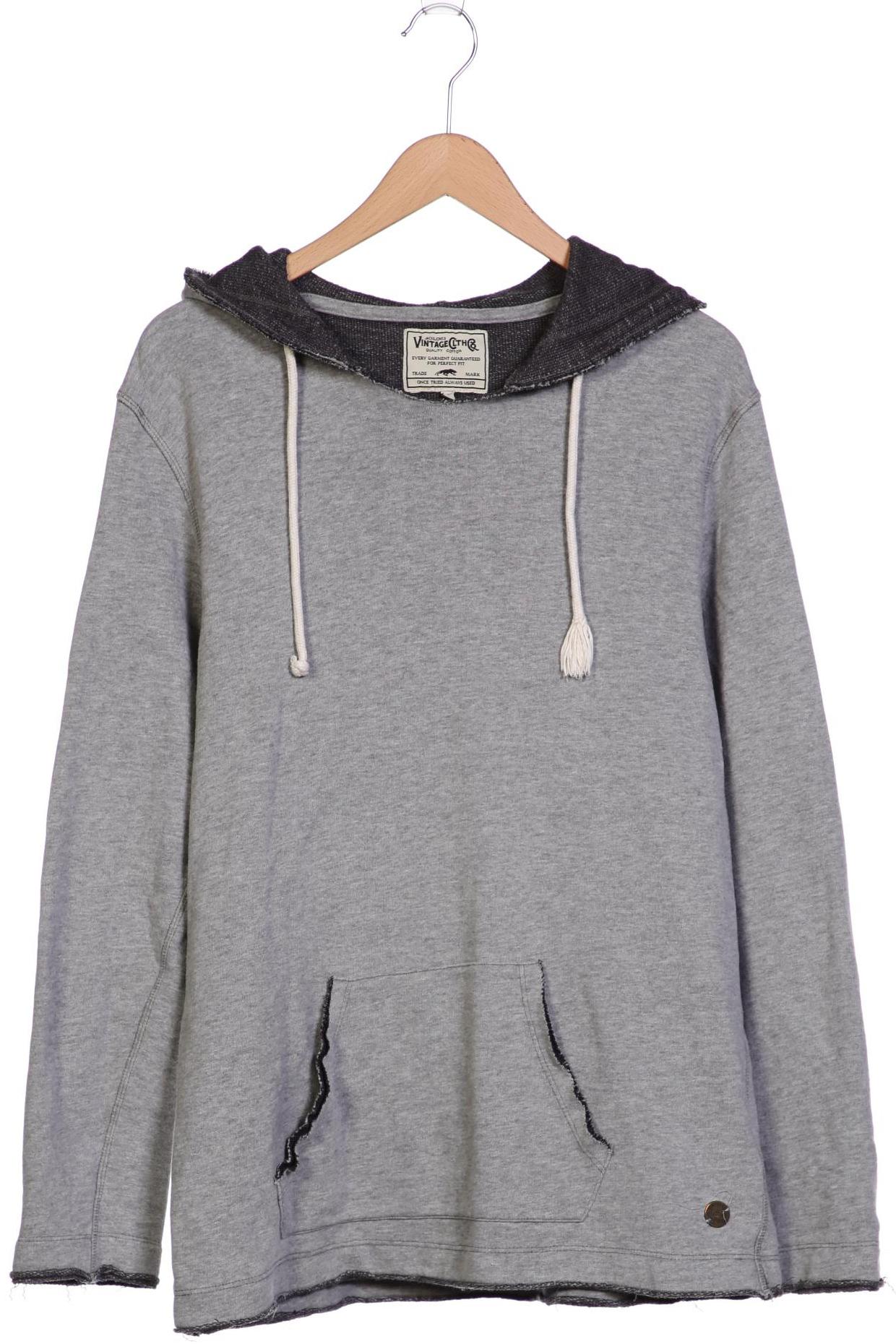 

Jack & Jones Herren Kapuzenpullover, grau, Gr. 54