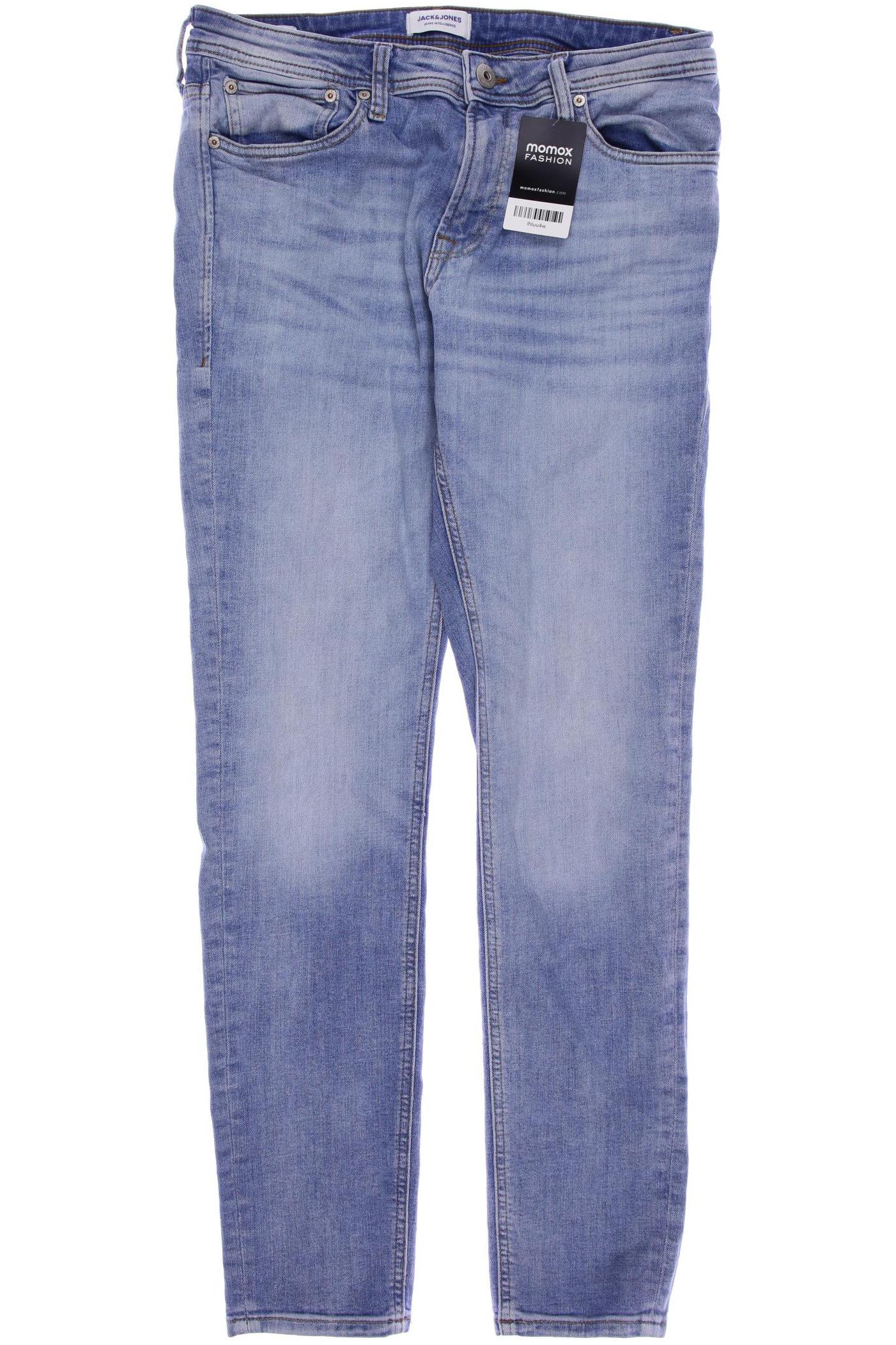 

JACK & JONES Herren Jeans, hellblau