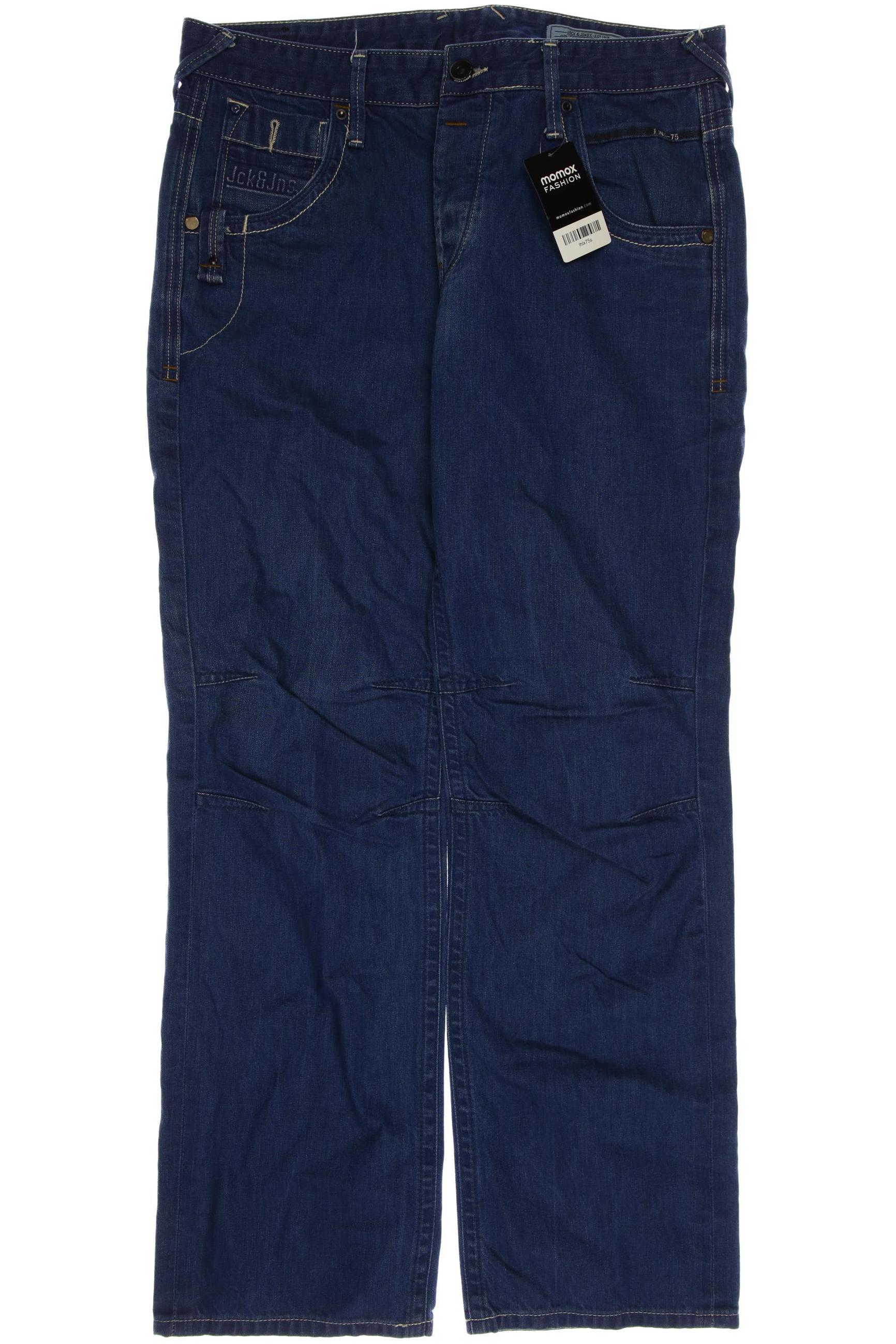 

JACK & JONES Herren Jeans, blau