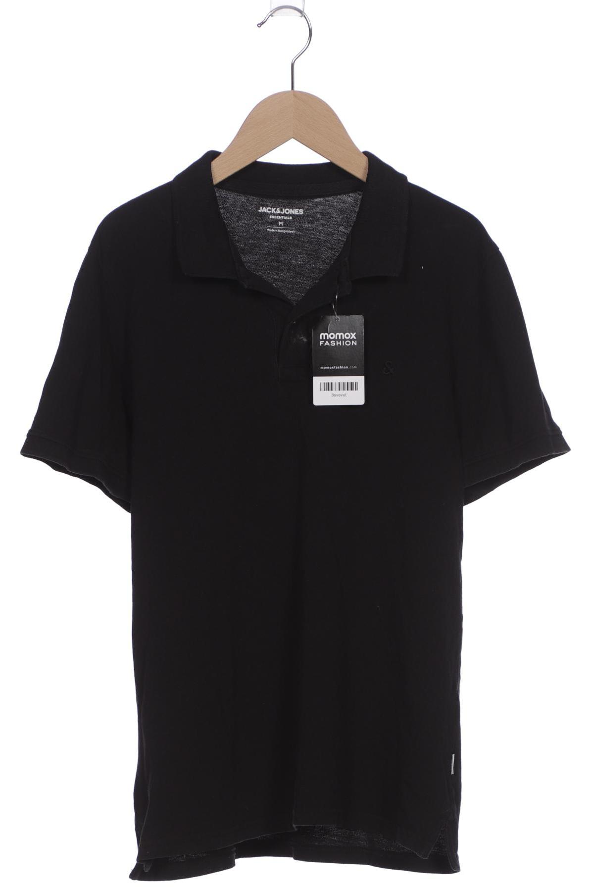 

Jack & Jones Herren Poloshirt, schwarz, Gr. 48