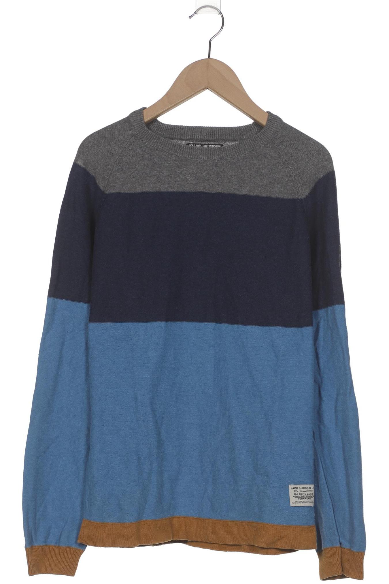 

Jack & Jones Herren Pullover, blau, Gr. 48