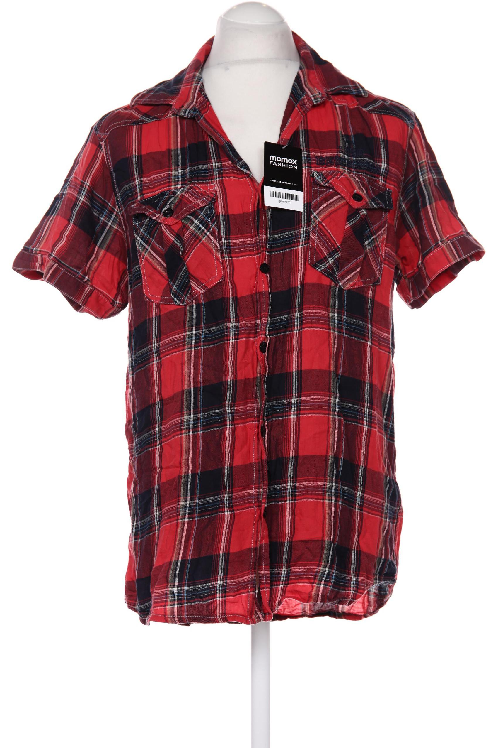 

Jack & Jones Herren Hemd, rot, Gr. 52
