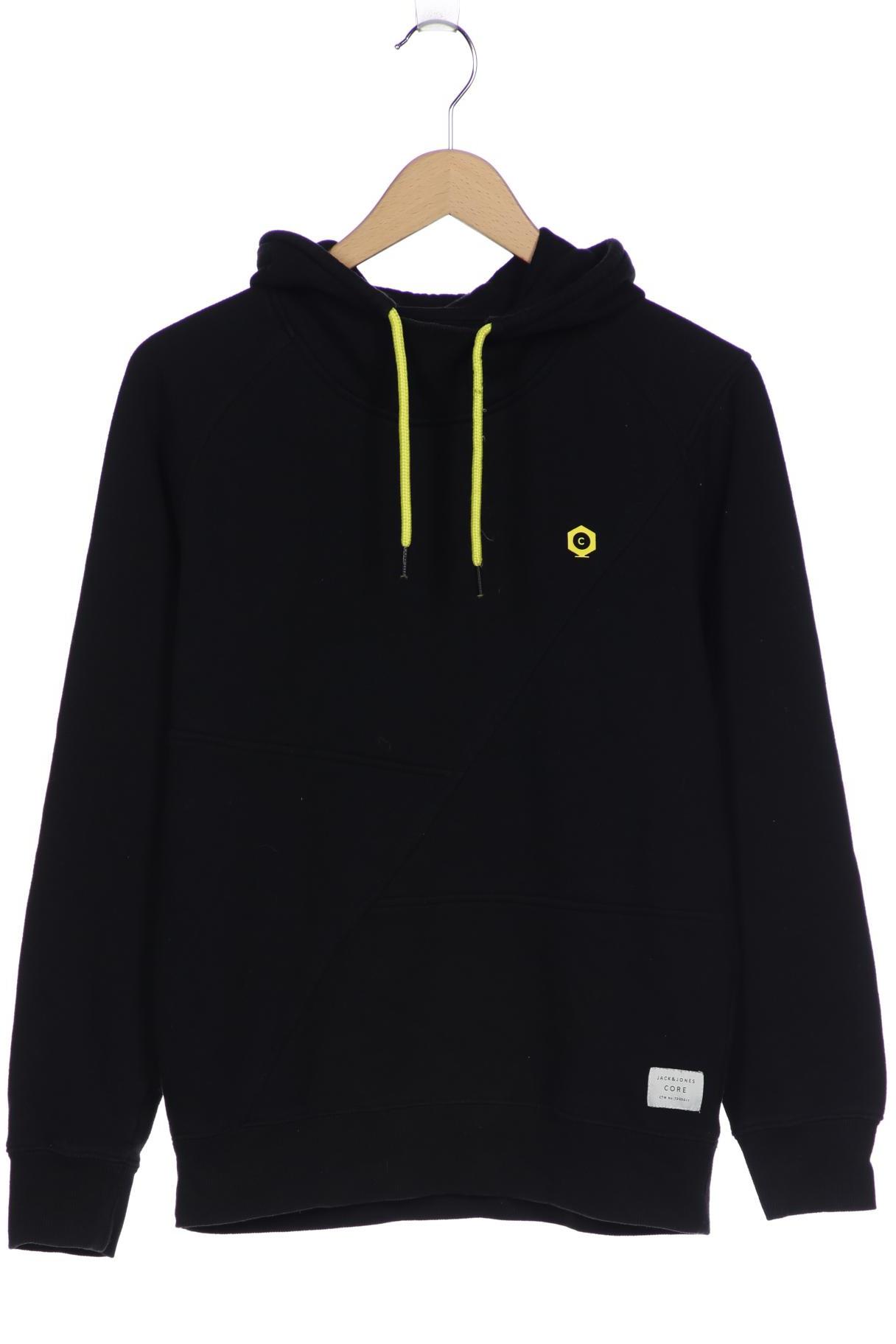 

Jack & Jones Herren Kapuzenpullover, schwarz