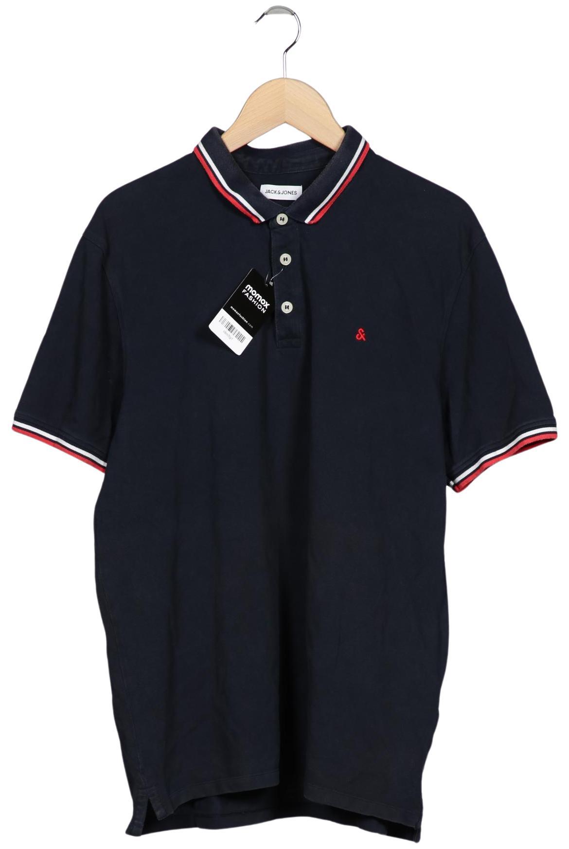 

Jack & Jones Herren Poloshirt, marineblau, Gr. 56