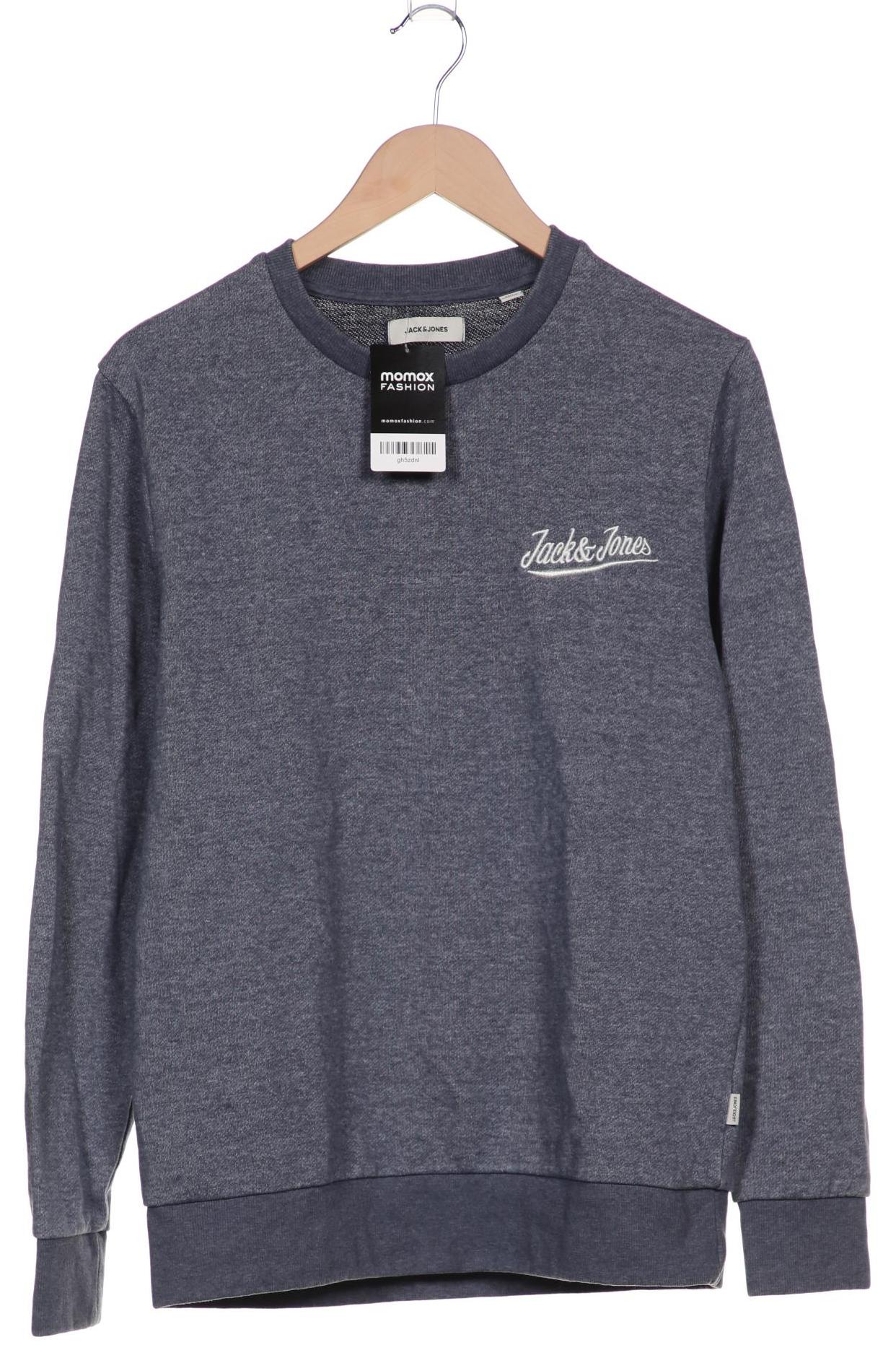 

Jack & Jones Herren Sweatshirt, blau, Gr. 48