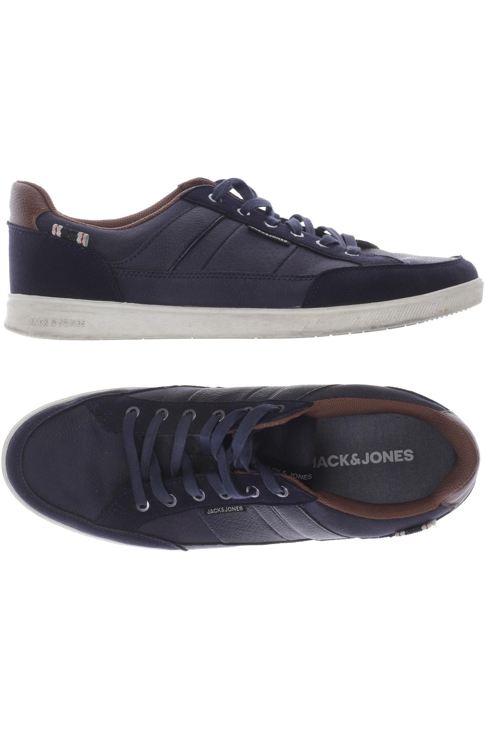 

Jack & Jones Herren Halbschuh, marineblau