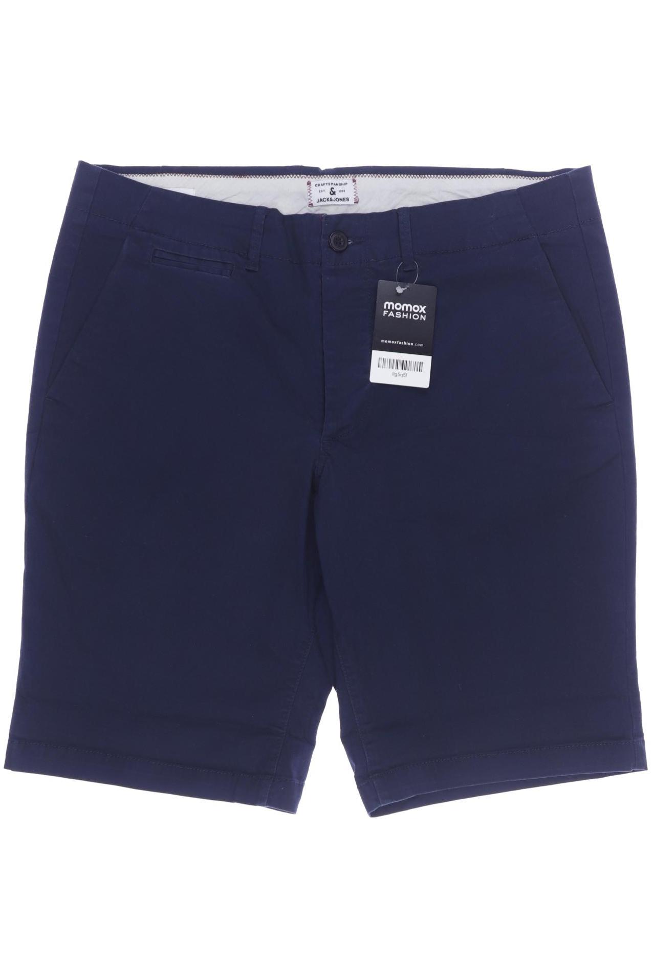 

JACK & JONES Herren Shorts, marineblau