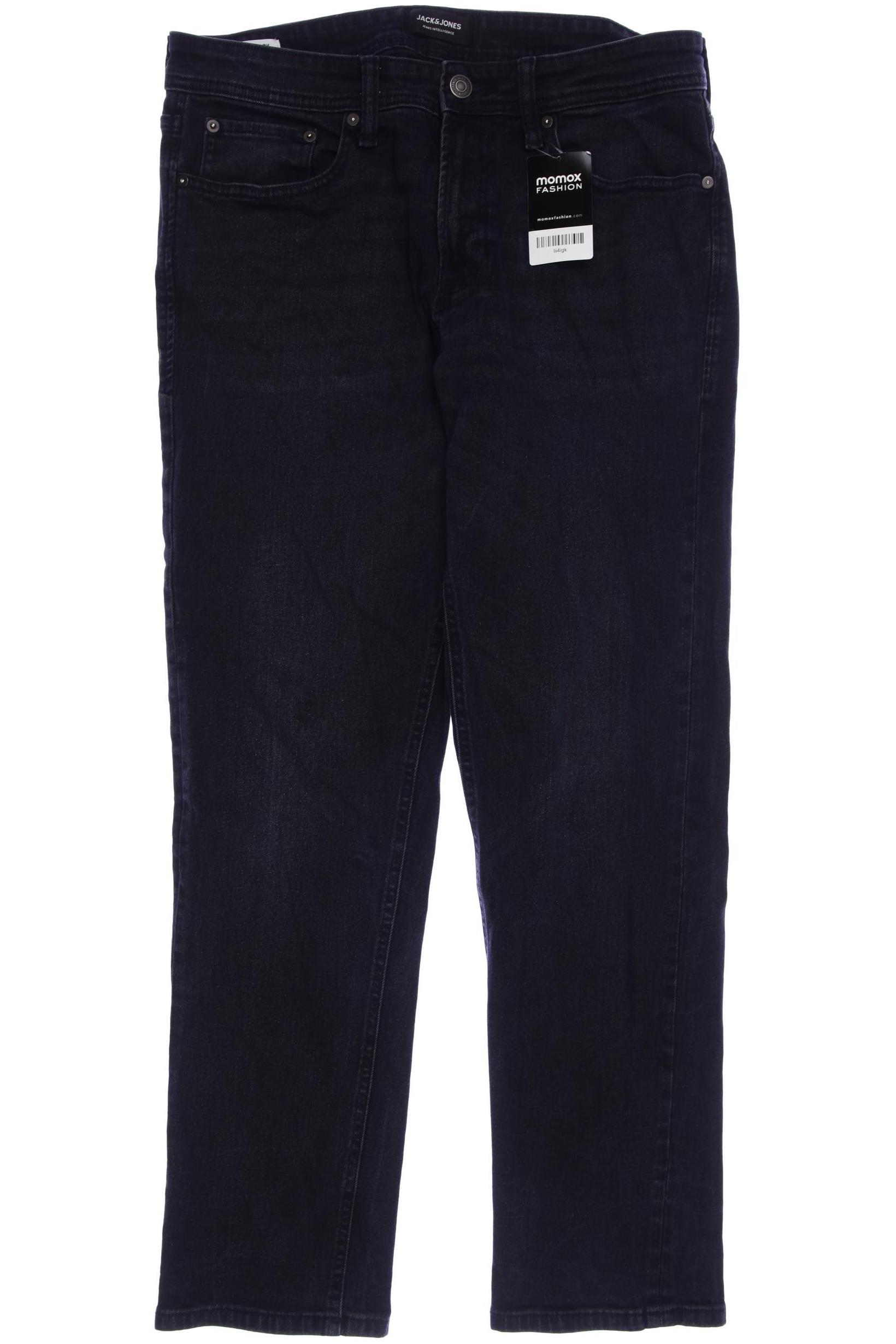 

Jack & Jones Herren Jeans, schwarz, Gr. 33