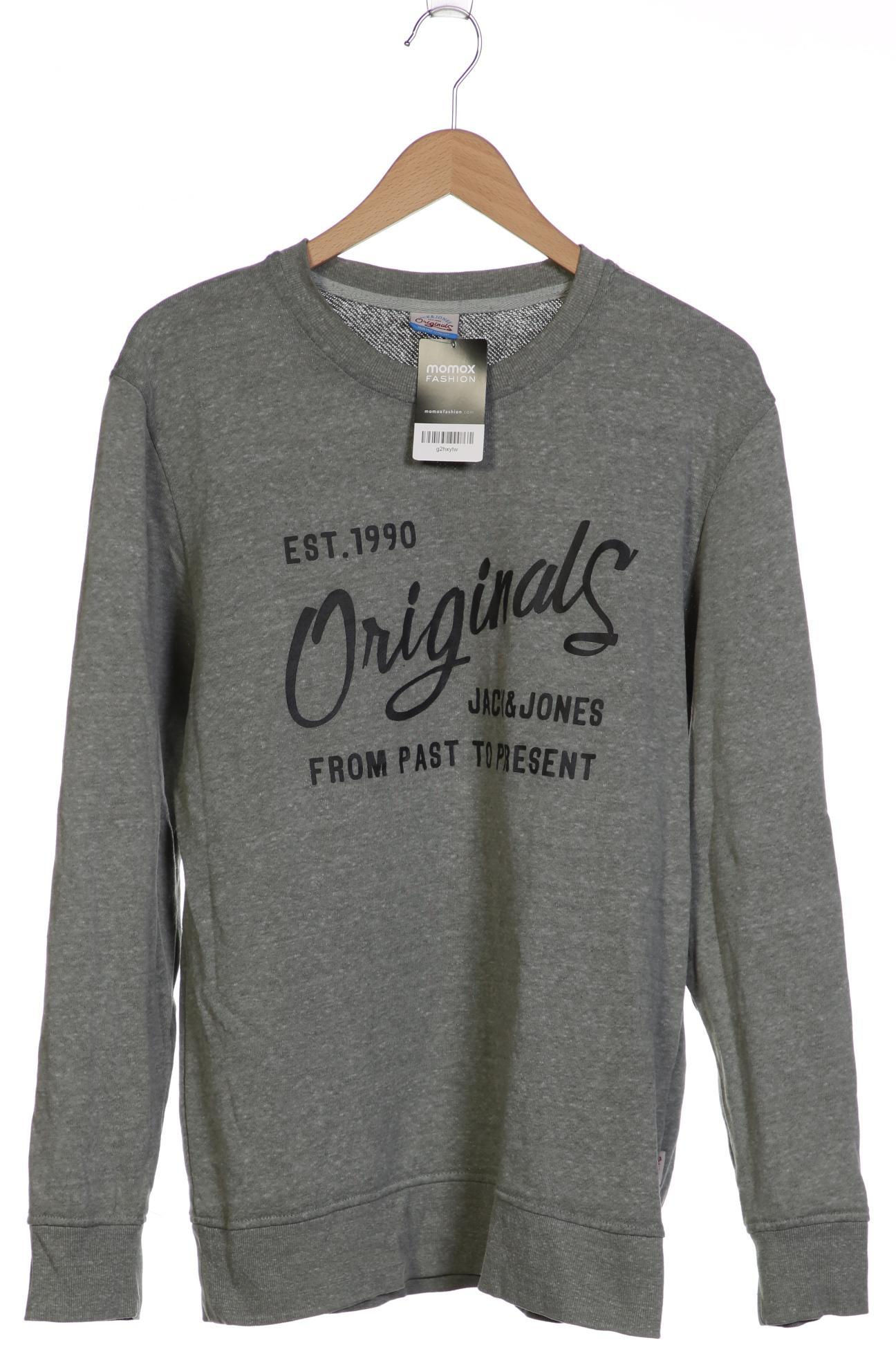 

Jack & Jones Herren Sweatshirt, türkis, Gr. 54