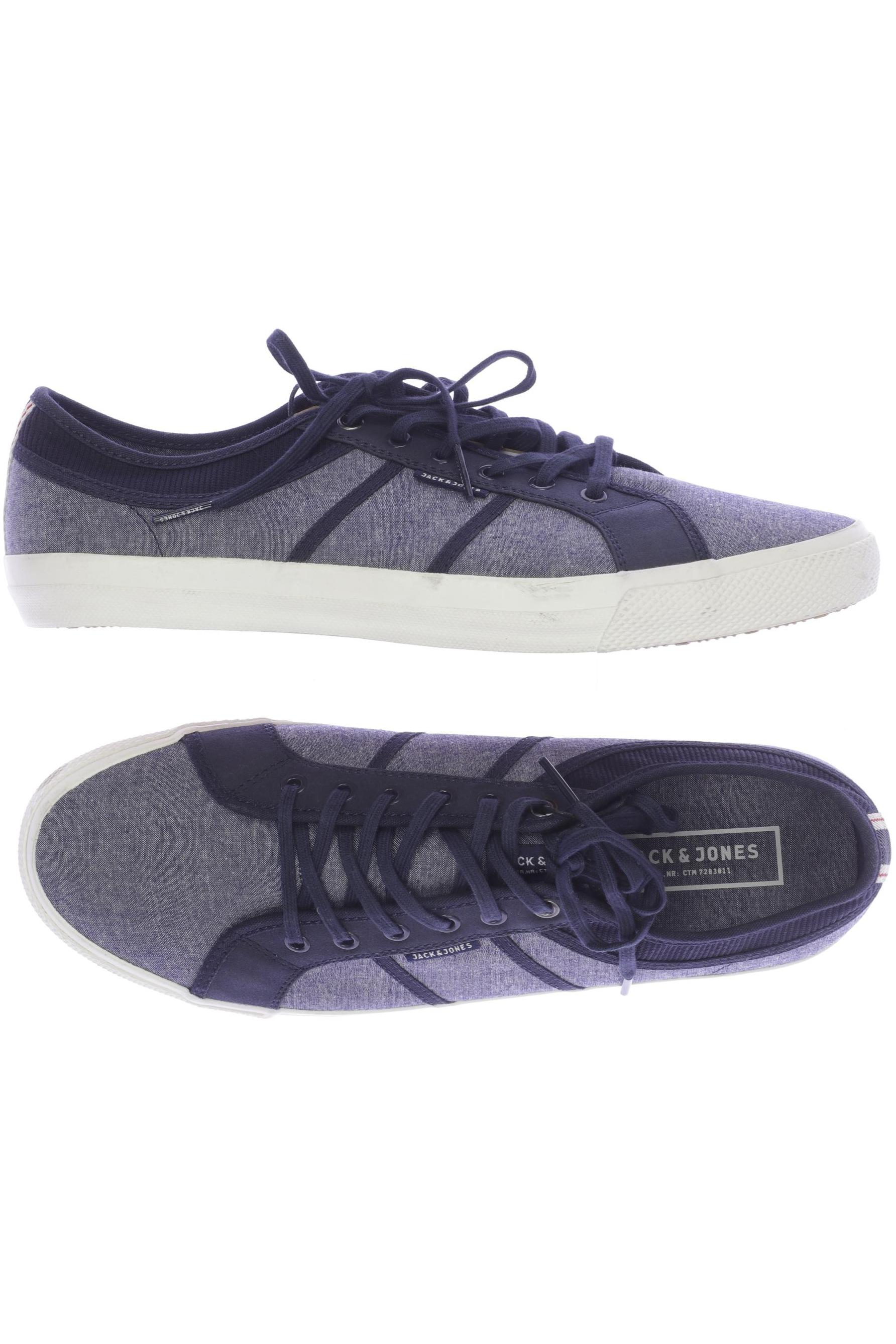 

Jack & Jones Herren Sneakers, blau, Gr. 42