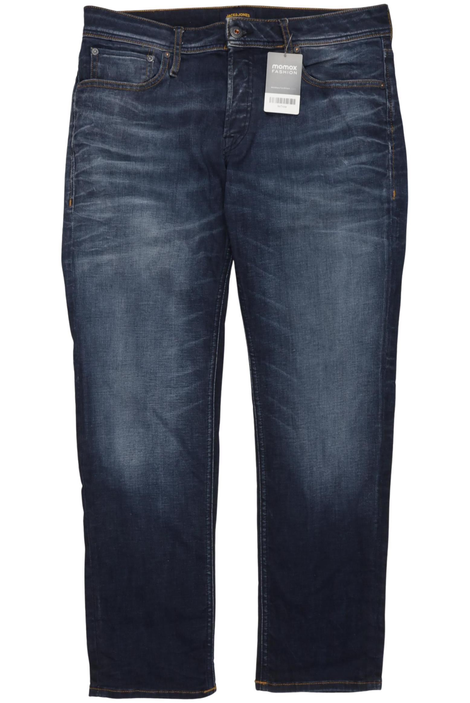 

Jack & Jones Herren Jeans, marineblau, Gr. 34