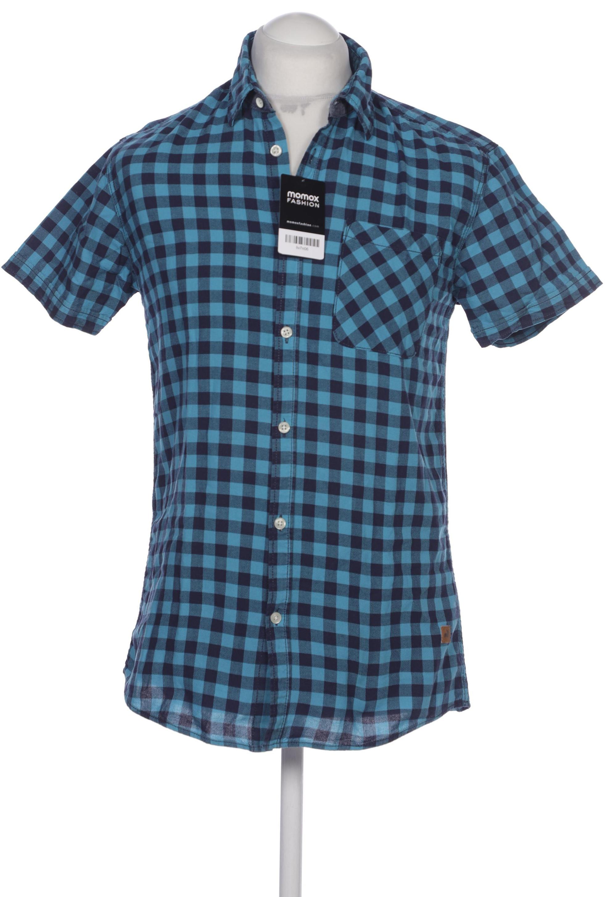 

Jack & Jones Herren Hemd, blau, Gr. 48