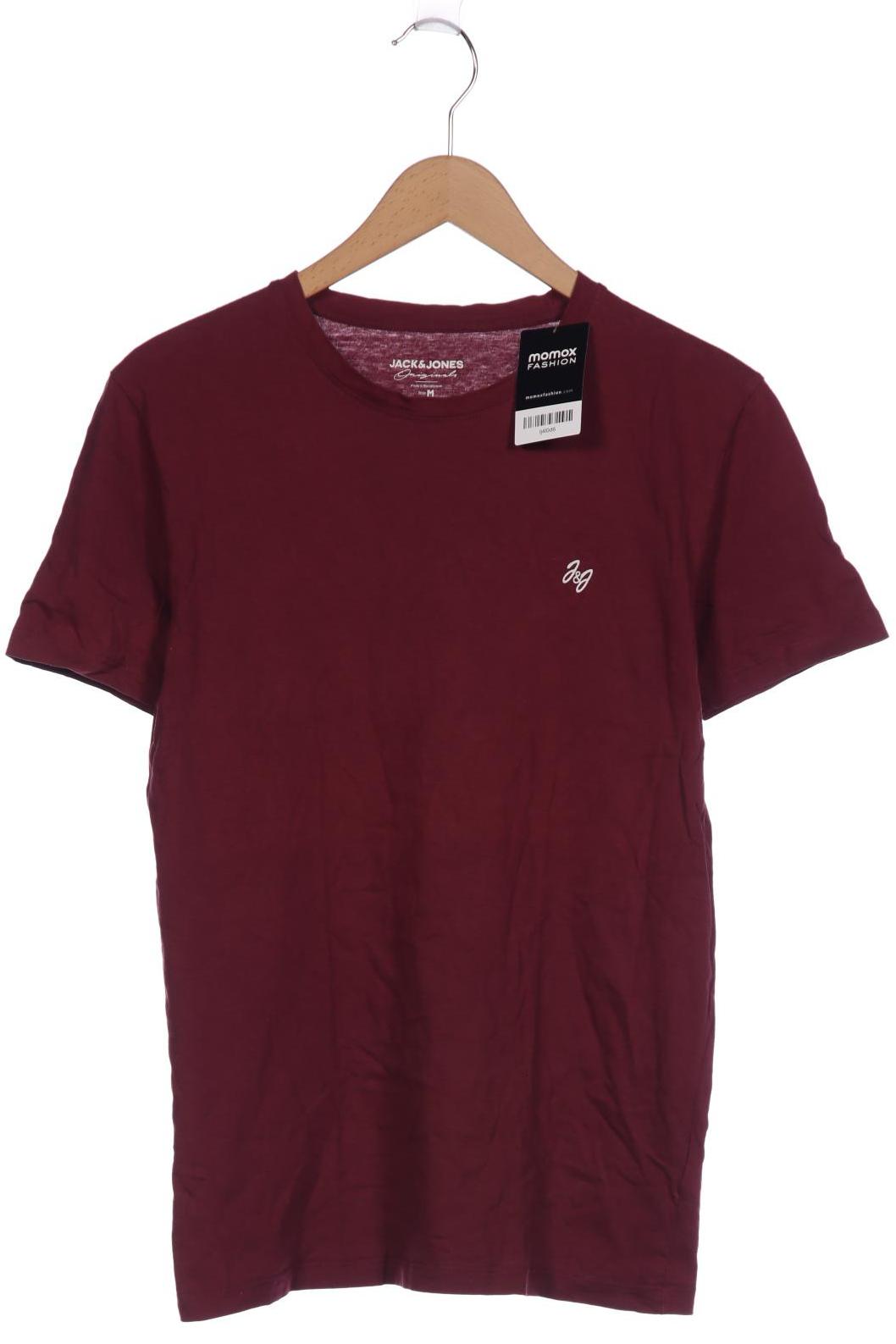 

JACK & JONES Herren T-Shirt, bordeaux