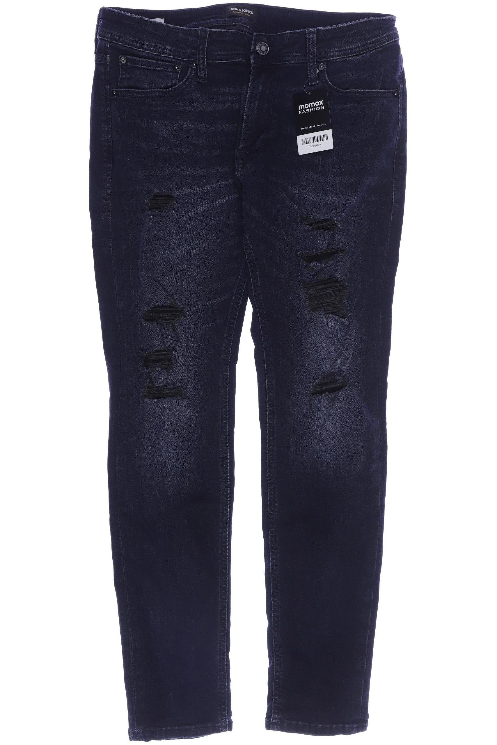 

Jack & Jones Herren Jeans, marineblau, Gr. 33