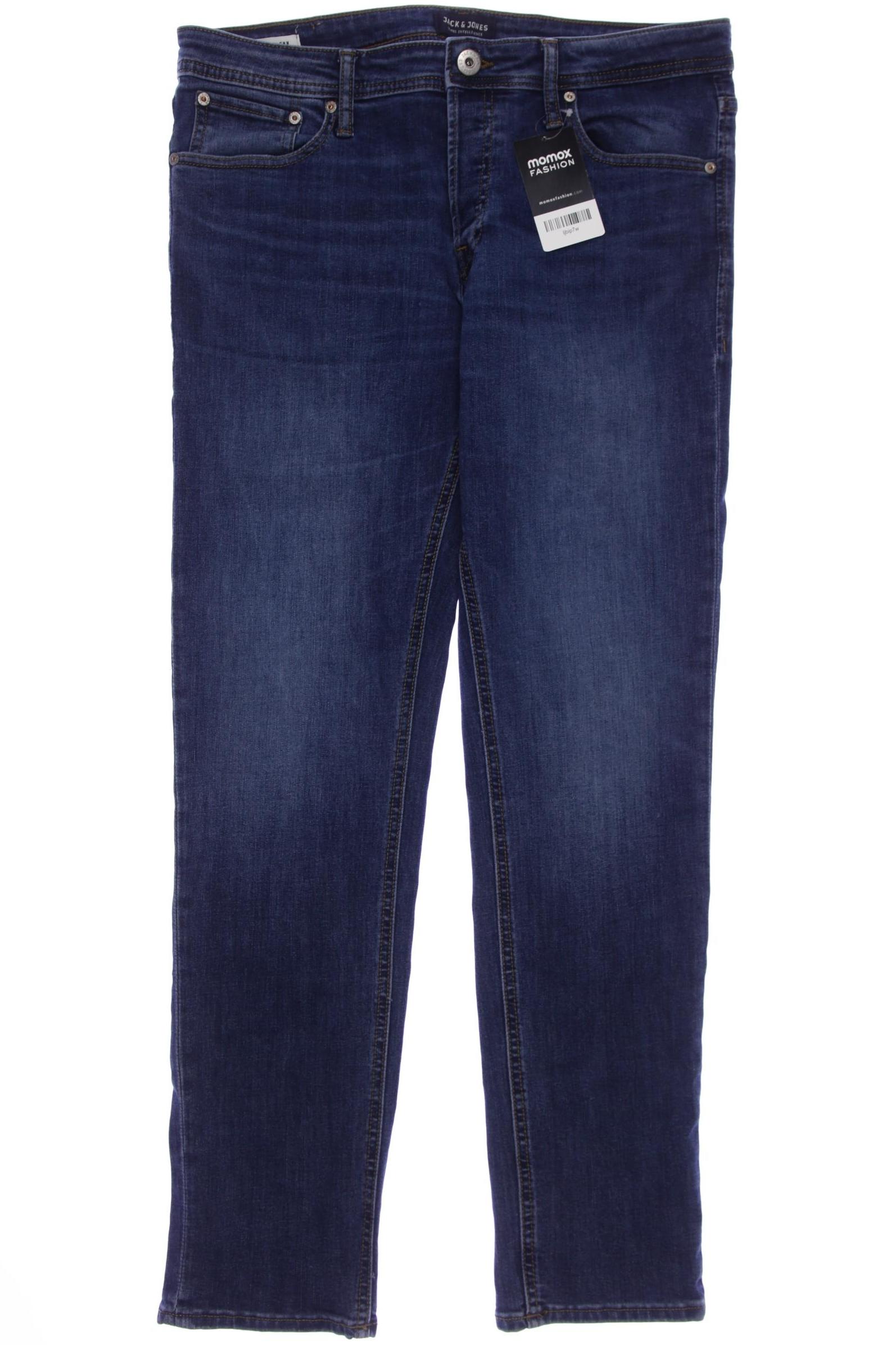 

Jack & Jones Herren Jeans, blau, Gr. 34