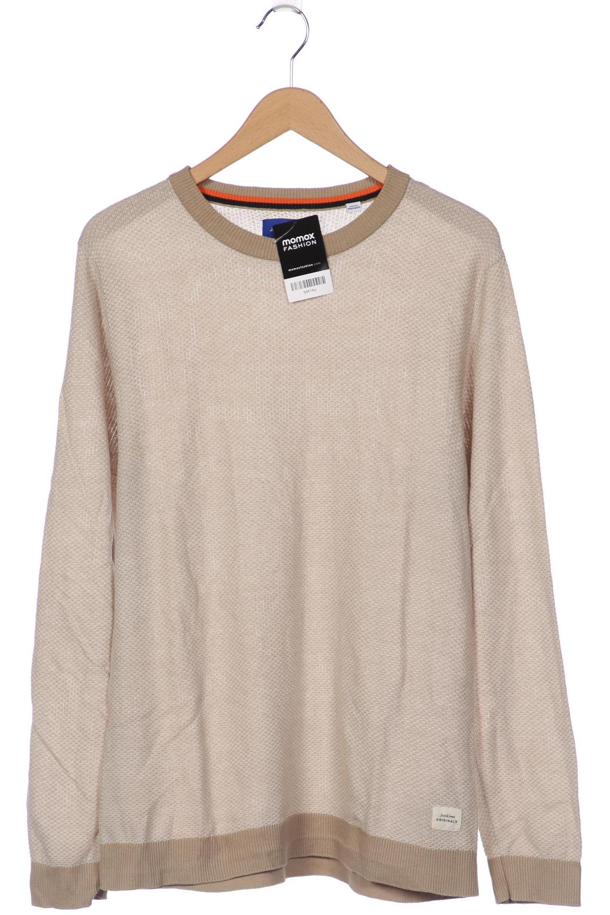 

JACK & JONES Herren Pullover, beige