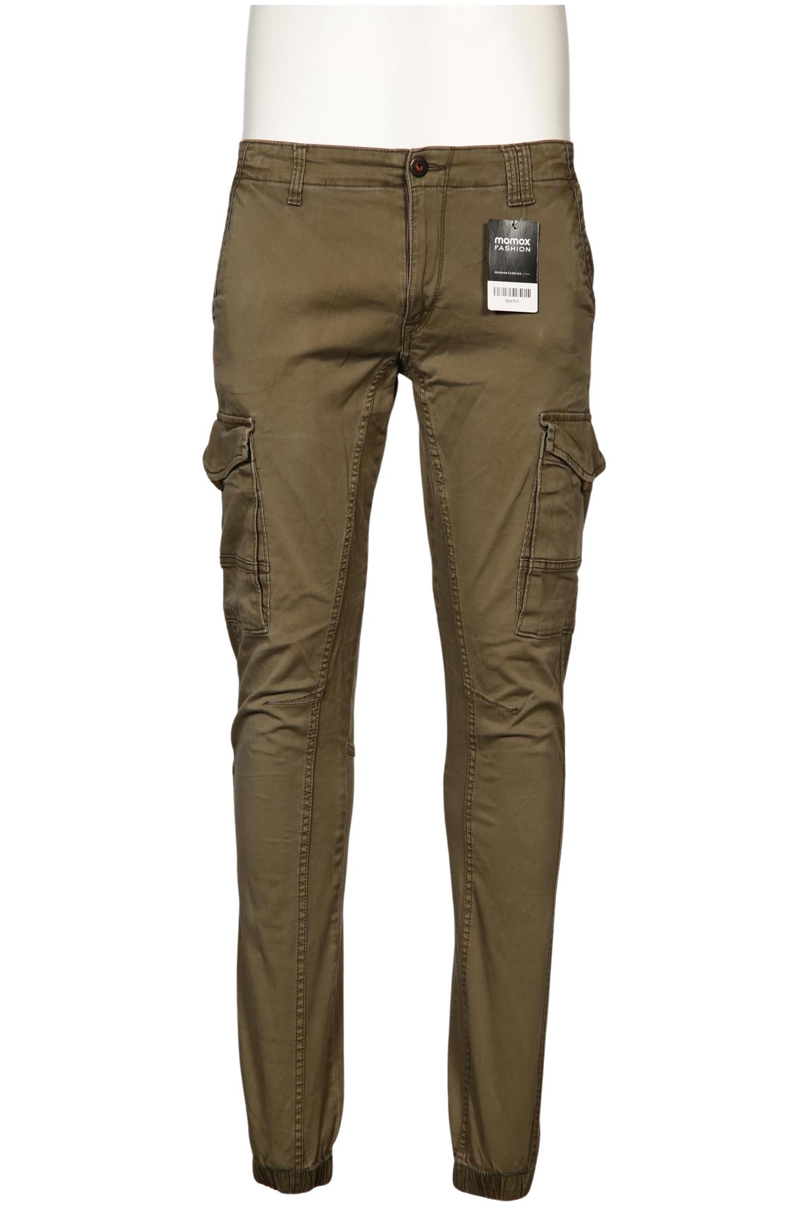 

Jack & Jones Herren Stoffhose, grün, Gr. 33