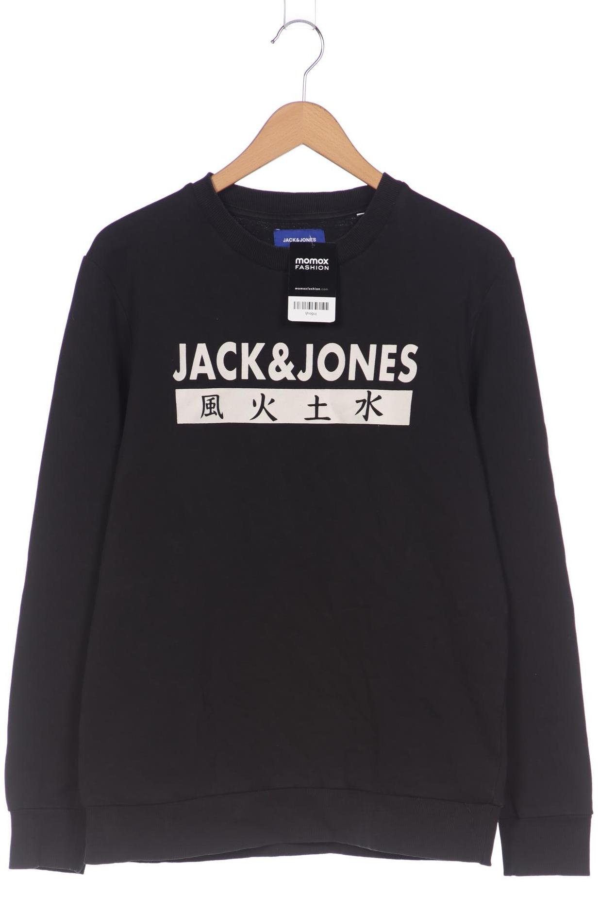 

Jack & Jones Herren Sweatshirt, schwarz, Gr. 52