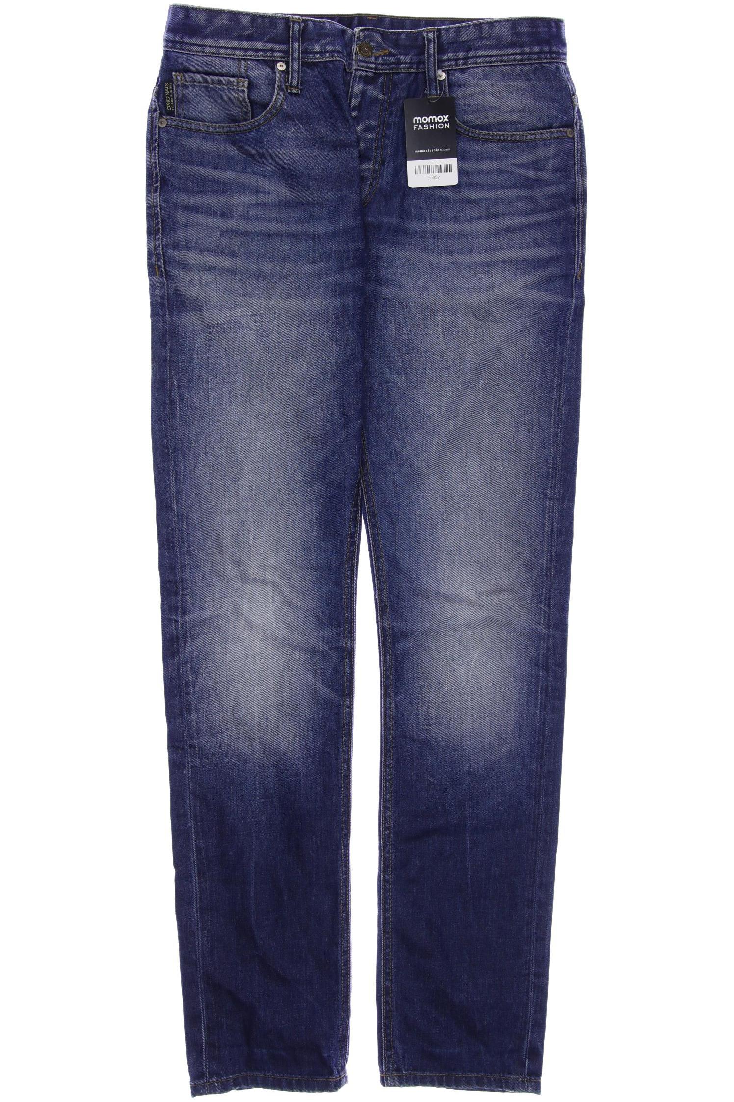 

JACK & JONES Herren Jeans, blau