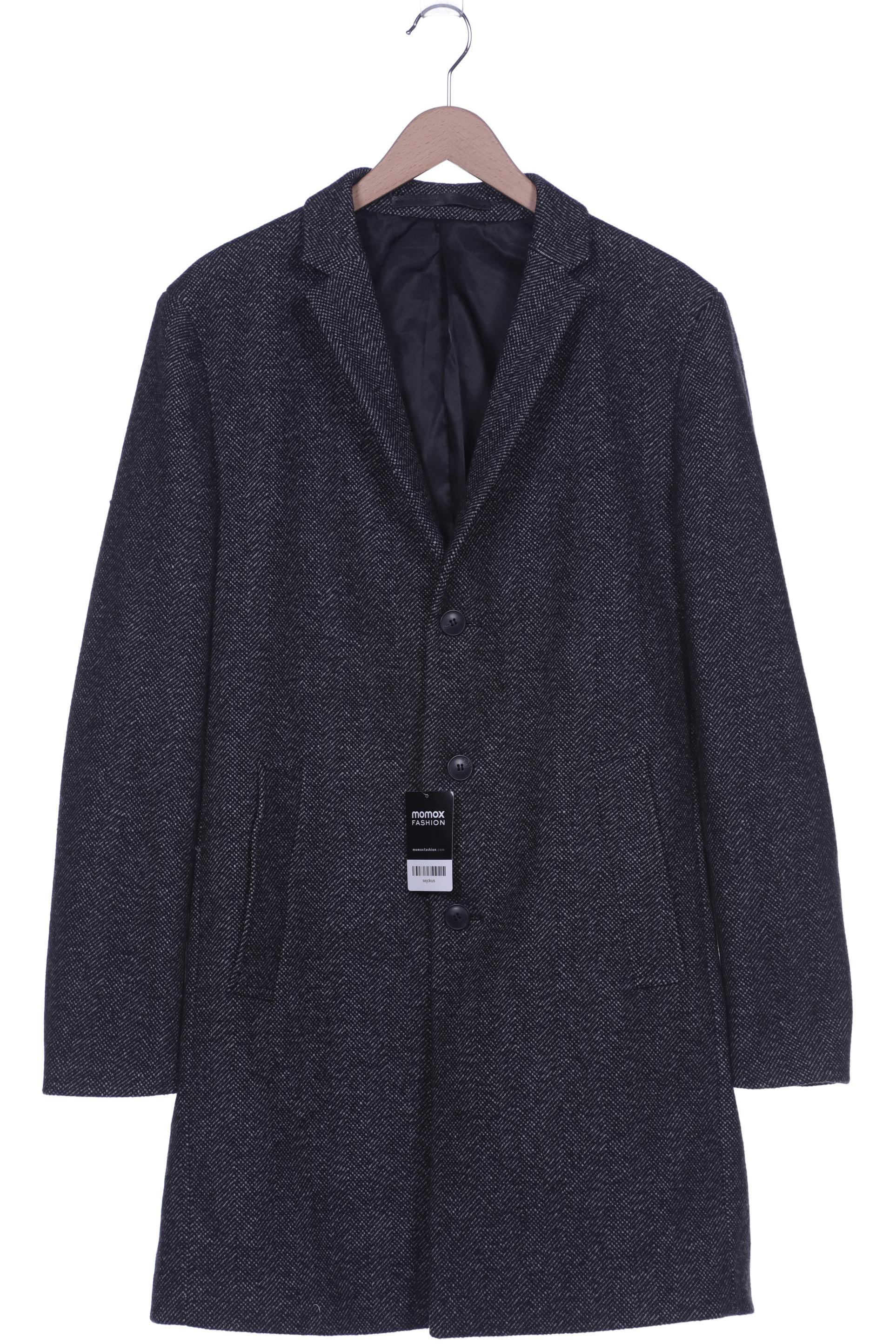 

Jack & Jones Herren Mantel, schwarz, Gr. 54